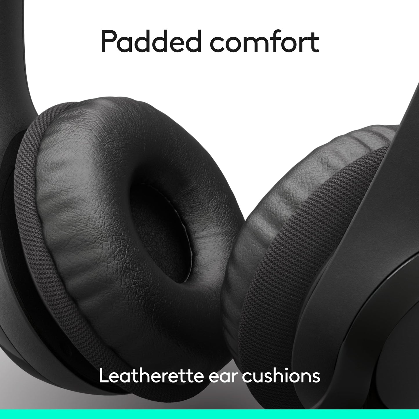 Logitech H390 Wired Headset for PC/Laptop, Stereo Headphones with Noise Cancelling Microphone, USB-A, in-Line Controls, Works with Chromebook - Rose, 1 Pack