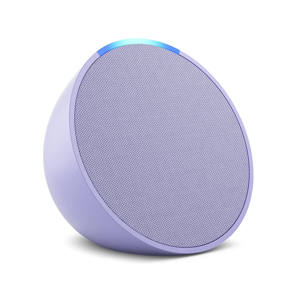 Amazon Echo Pop (newest model), Our smallest Alexa speaker, Fits in any room, Designed for Alexa+, Charcoal