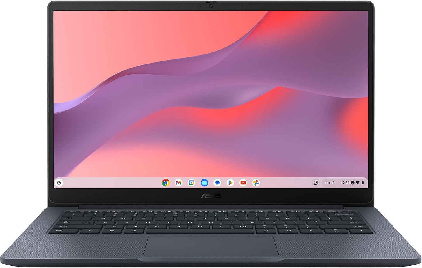ASUS Chromebook CX14 Touchscreen Laptop, 14" Full HD NanoEdge Touchscreen Display, Intel Celeron N4500, 128GB eMMC, 8GB RAM, ChromeOS, Quite Blue, CX1405CKA-AS02T-CB