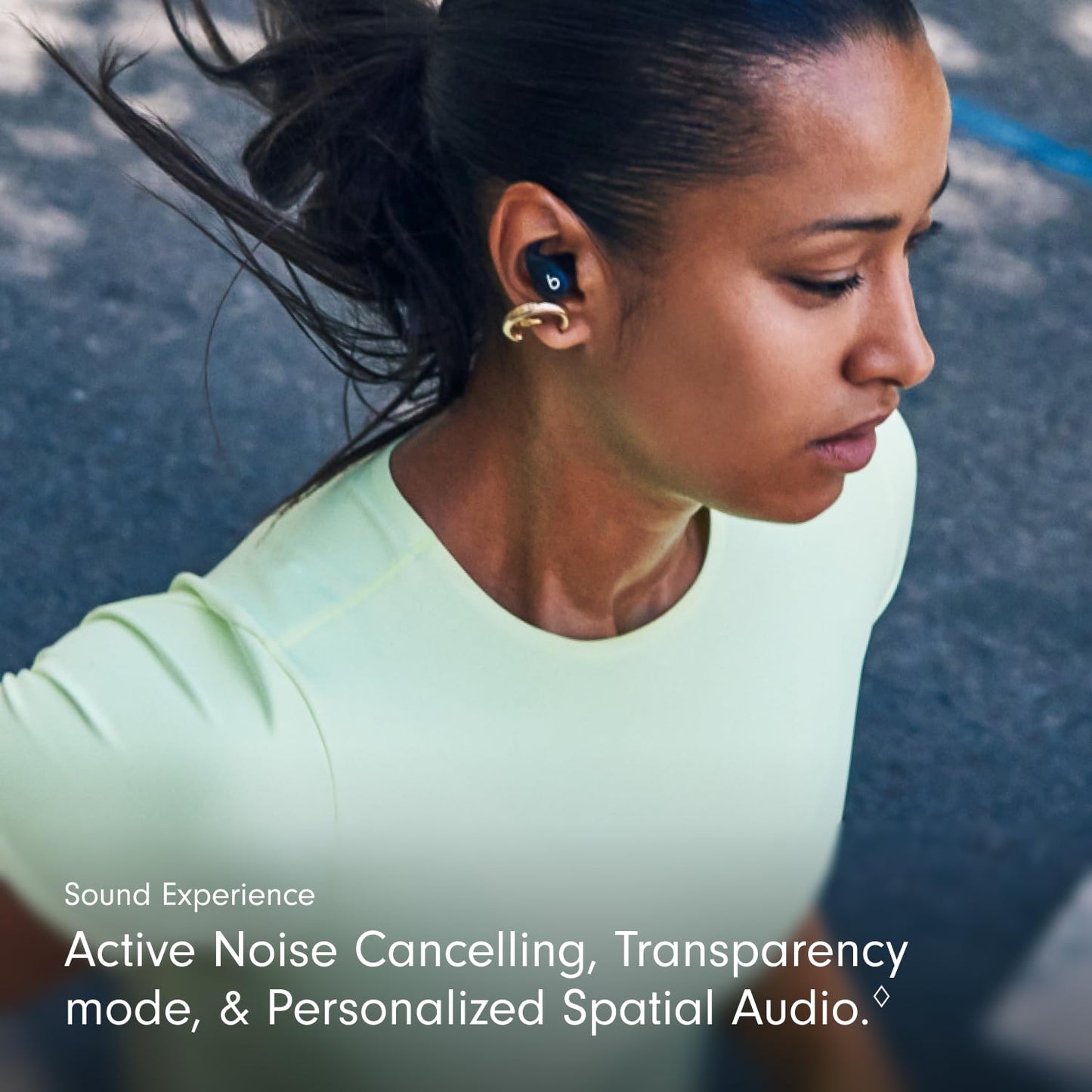 Beats - Powerbeats Fit - Wireless Noise-Cancelling Workout Earbuds with Ultimate Secure Fit, IPX4, Up to 30H of Battery Life & Charging case, Compatible with Apple & Android - Spark Orange
