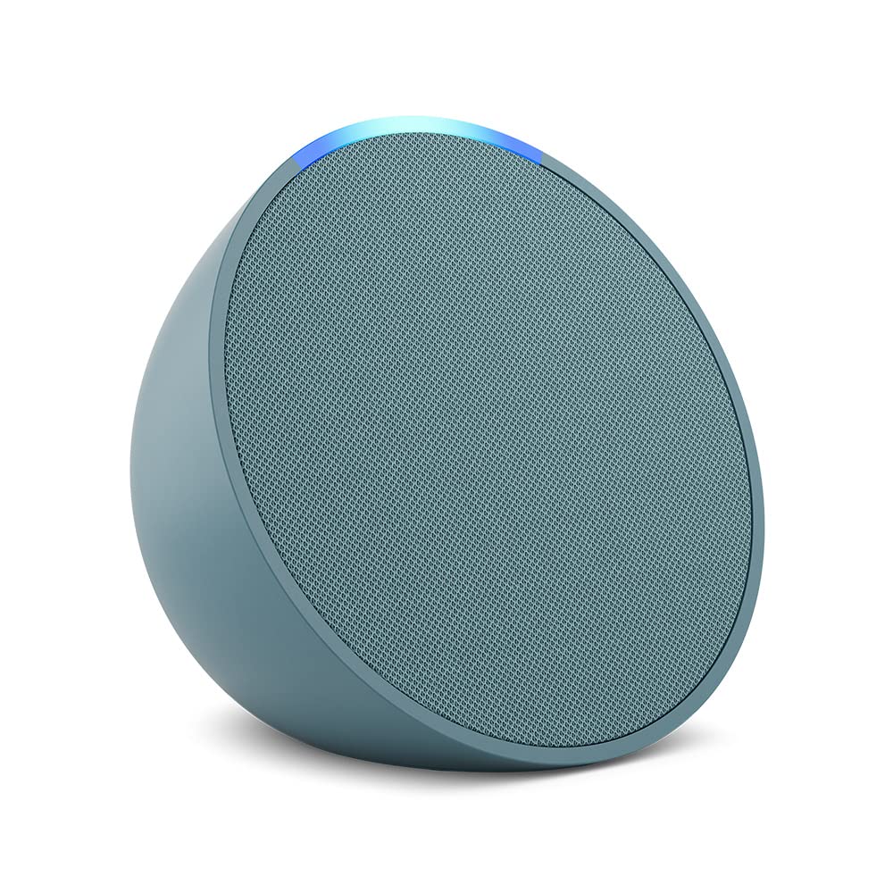 Amazon Echo Pop (newest model), Our smallest Alexa speaker, Fits in any room, Designed for Alexa+, Charcoal