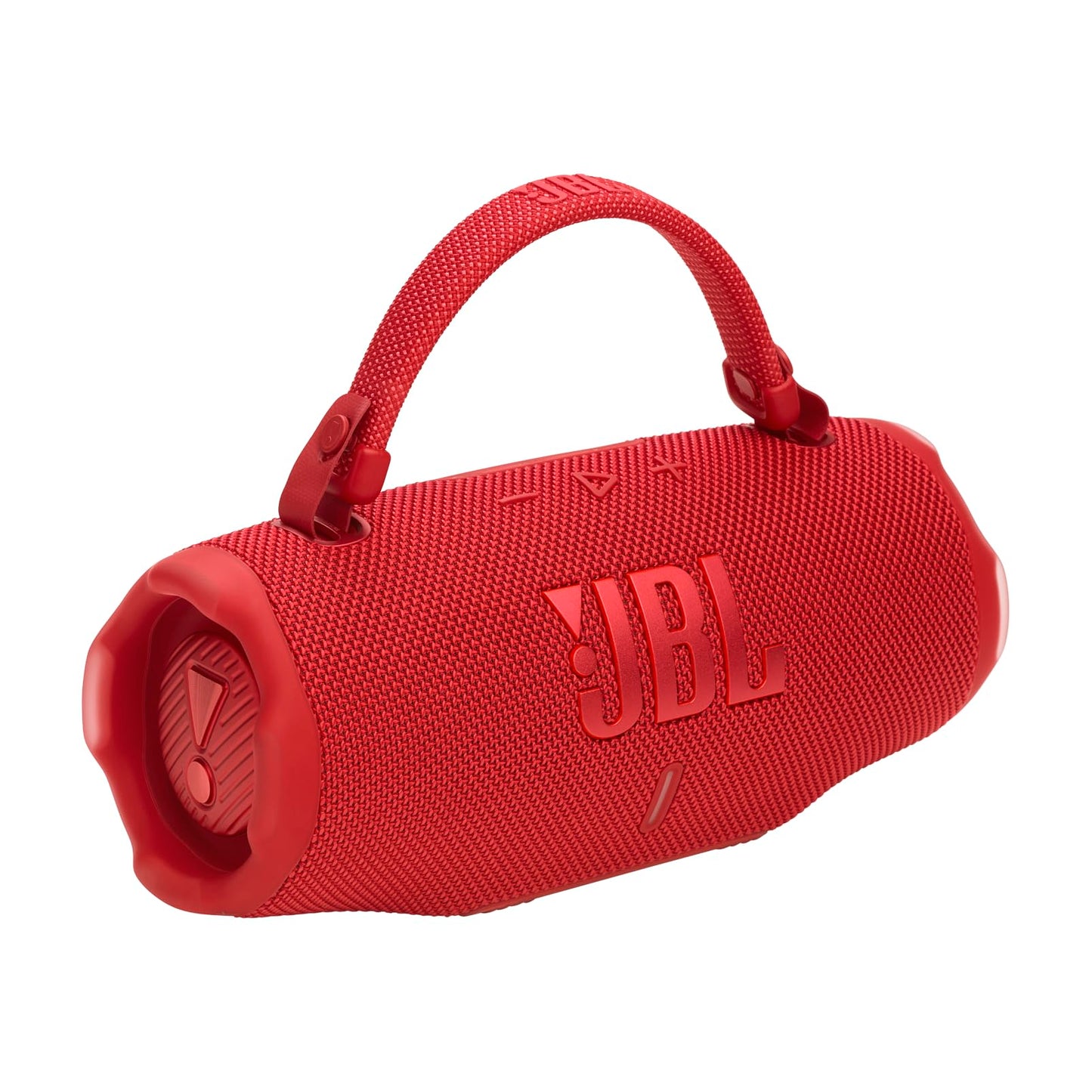 JBL Charge 6 - Portable Waterproof & Drop-Proof Bluetooth Speaker, Bold Pro Sound with AI Sound Boost, 28Hrs of Playtime, Built-in powerbank & Comes with a Sturdy/Removable Carrying Strap (Black)