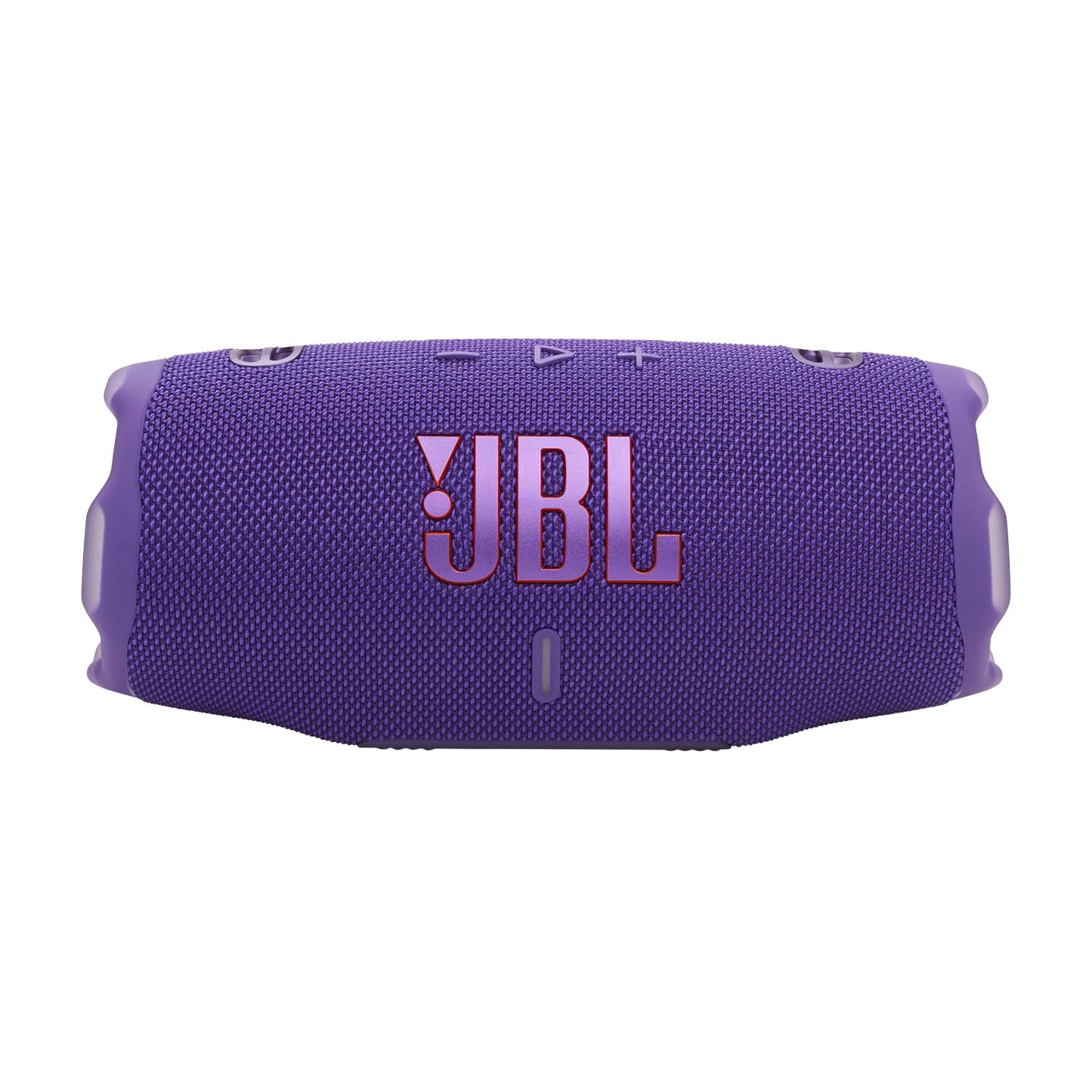 JBL Charge 6 - Portable Waterproof & Drop-Proof Bluetooth Speaker, Bold Pro Sound with AI Sound Boost, 28Hrs of Playtime, Built-in powerbank & Comes with a Sturdy/Removable Carrying Strap (Black)