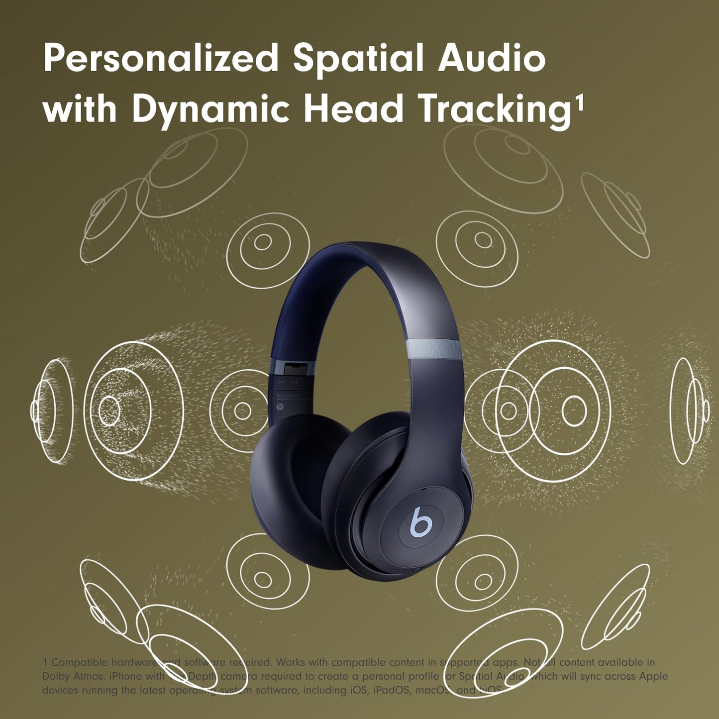 Beats Studio Pro - Black + AppleCare+