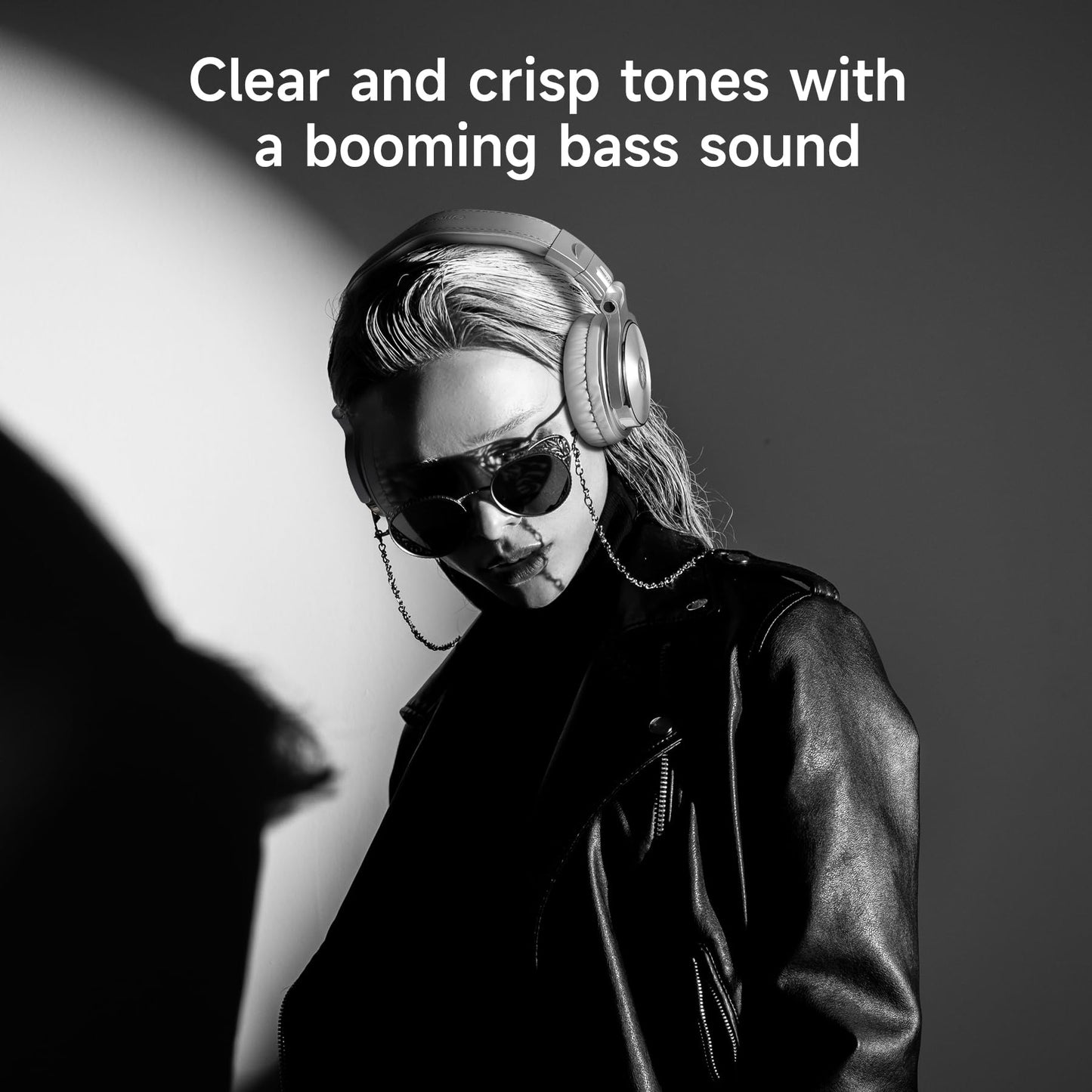 OneOdio Pro-10 Over-Ear Wired Headphones for School, Studio Monitor & Mixing, DJ Stereo Headsets, 50mm Neodymium Drivers, In-Line Mic, 3.5mm/6.35mm Jack for AMP, Computer, Recording, Phone, Piano, Guitar