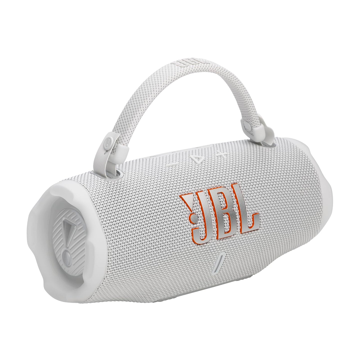 JBL Charge 6 - Portable Waterproof & Drop-Proof Bluetooth Speaker, Bold Pro Sound with AI Sound Boost, 28Hrs of Playtime, Built-in powerbank & Comes with a Sturdy/Removable Carrying Strap (Black)
