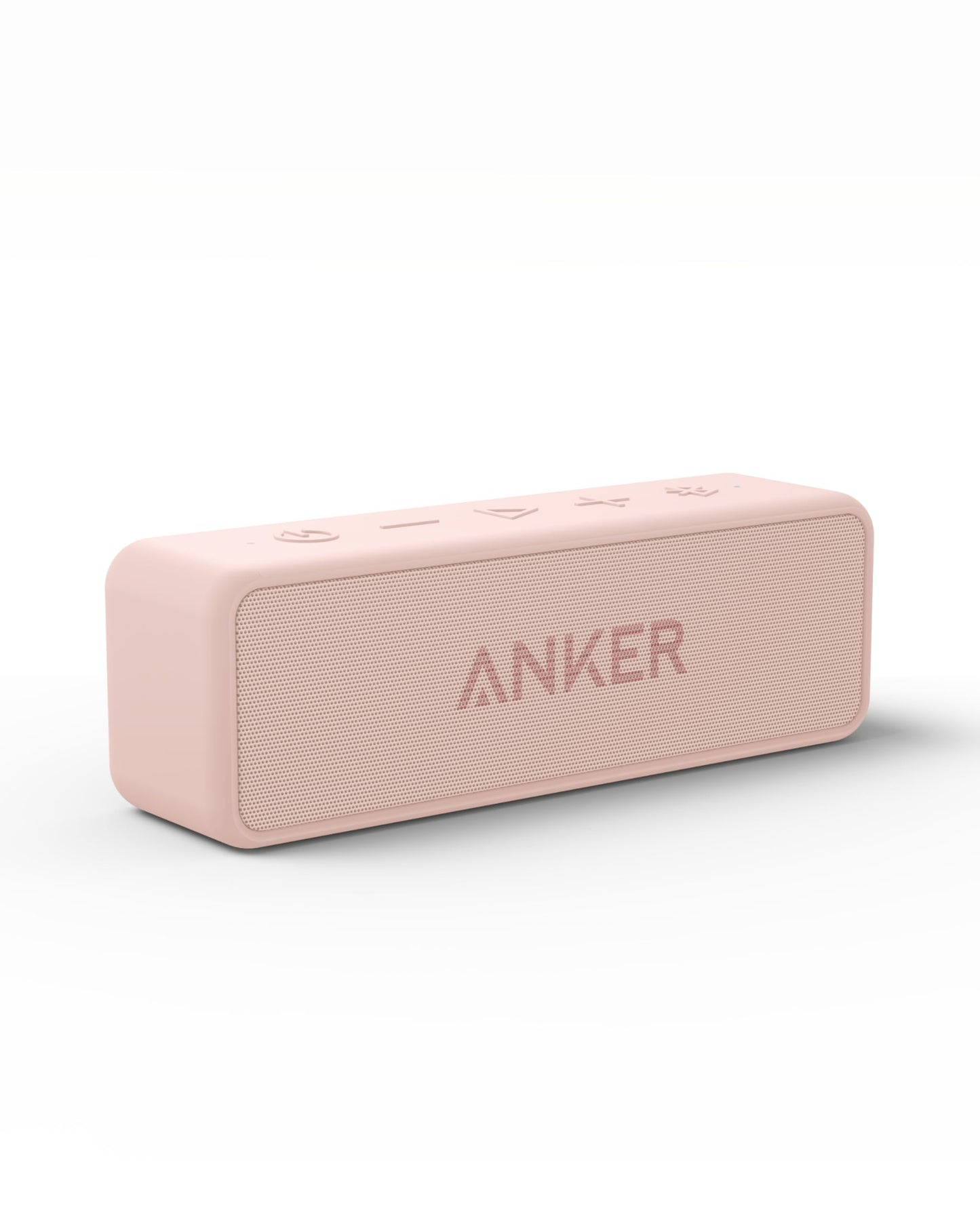 Anker Soundcore 2 Portable Bluetooth Speaker with 12W Stereo Sound, Bluetooth 5, Bassup, IPX7 Waterproof, 24-Hour Playtime, Wireless Stereo Pairing, Speaker for Home, Outdoors, Travel