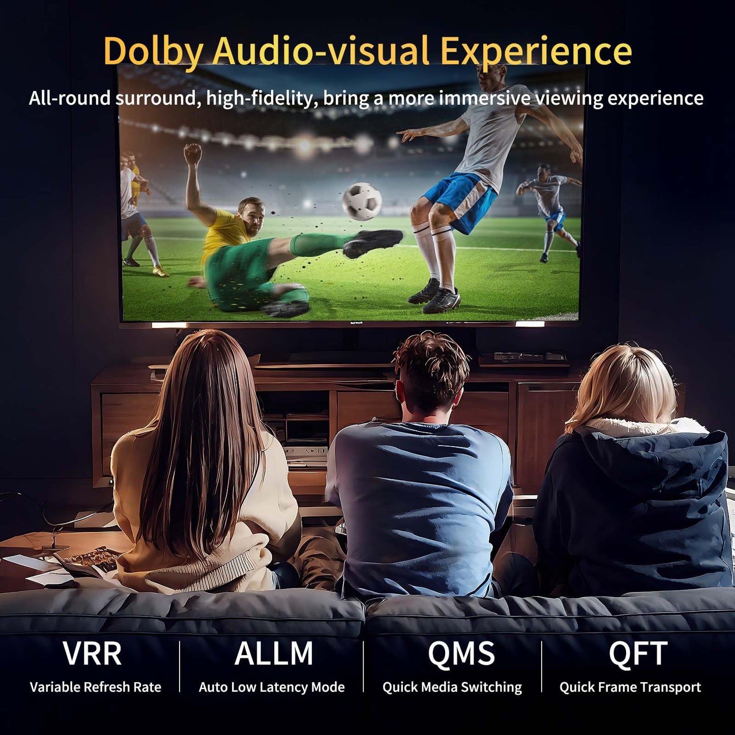 10K 8K HDMI Cable 2.1, Available 1.5FT 3.3FT 5FT 6.6FT 10FT 13FT 16FT 20FT 25FT Lengths for Selection,Ultra High Speed HDMI Cables Braided Cord 48Gbps, 8K@60Hz /4K@120Hz, HDCP 2.2&2.3(0.5M 1.5FT)