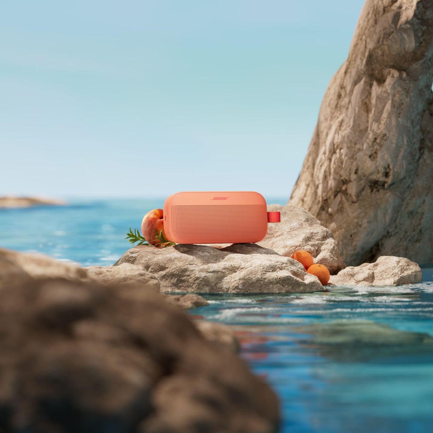 Bose SoundLink Flex Bluetooth Speaker (2nd Gen) - Portable Outdoor Speaker with Hi-Fi Audio, Waterproof and Dustproof, USB-C, Up to 12 Hours Battery Life, Fog Grey