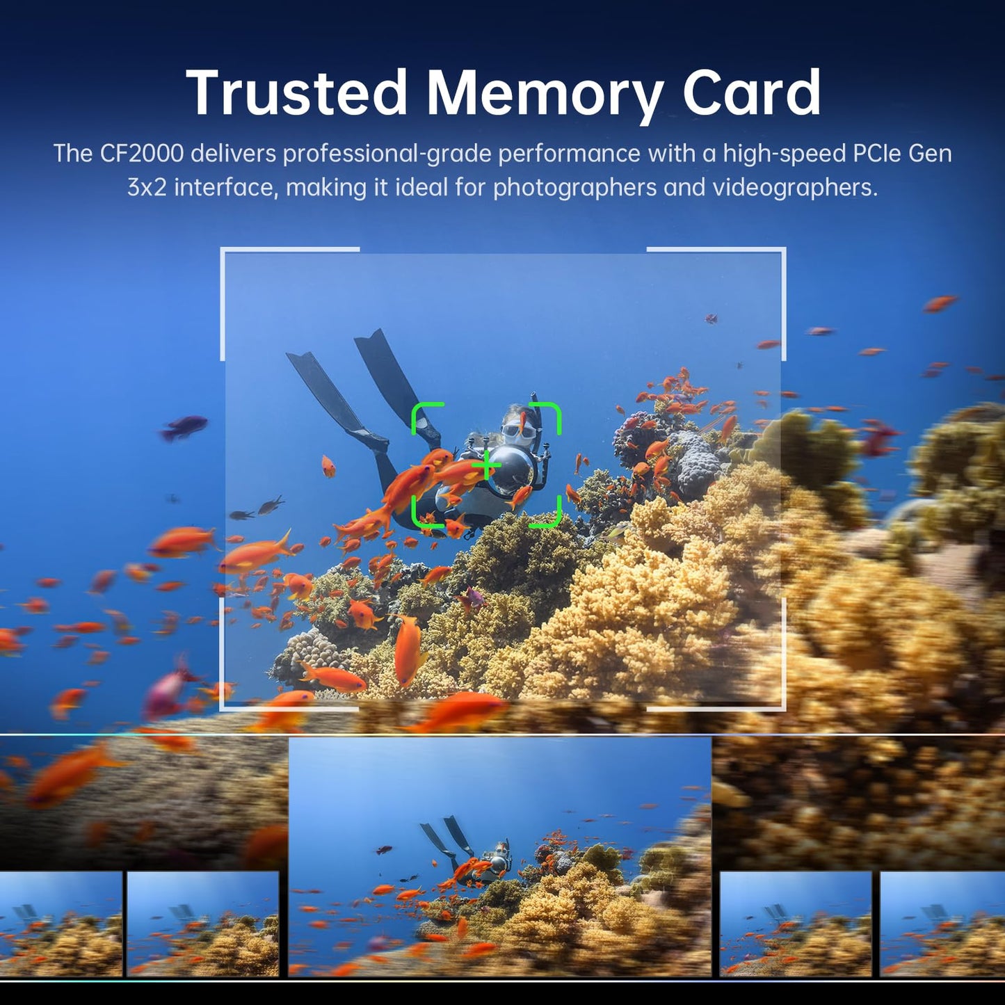 Netac 256GB CFexpress Type B Memory Card PCIe Gen 3 * 2 NVMe1.4 Max Read Up to 1750MB/s Max Write Up to 550MB/s for Professional Photographers and Videographers Vloger, CF2000