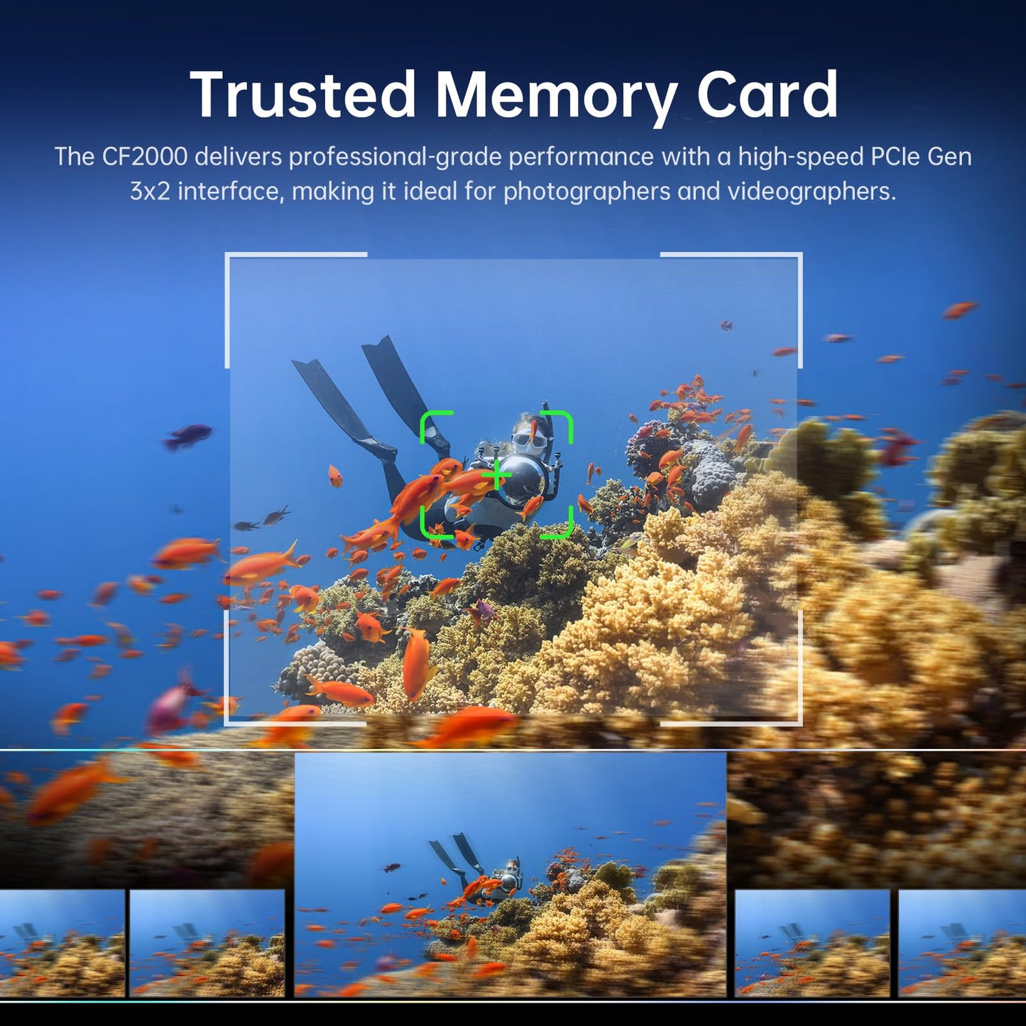Netac 256GB CFexpress Type B Memory Card PCIe Gen 3 * 2 NVMe1.4 Max Read Up to 1750MB/s Max Write Up to 550MB/s for Professional Photographers and Videographers Vloger, CF2000