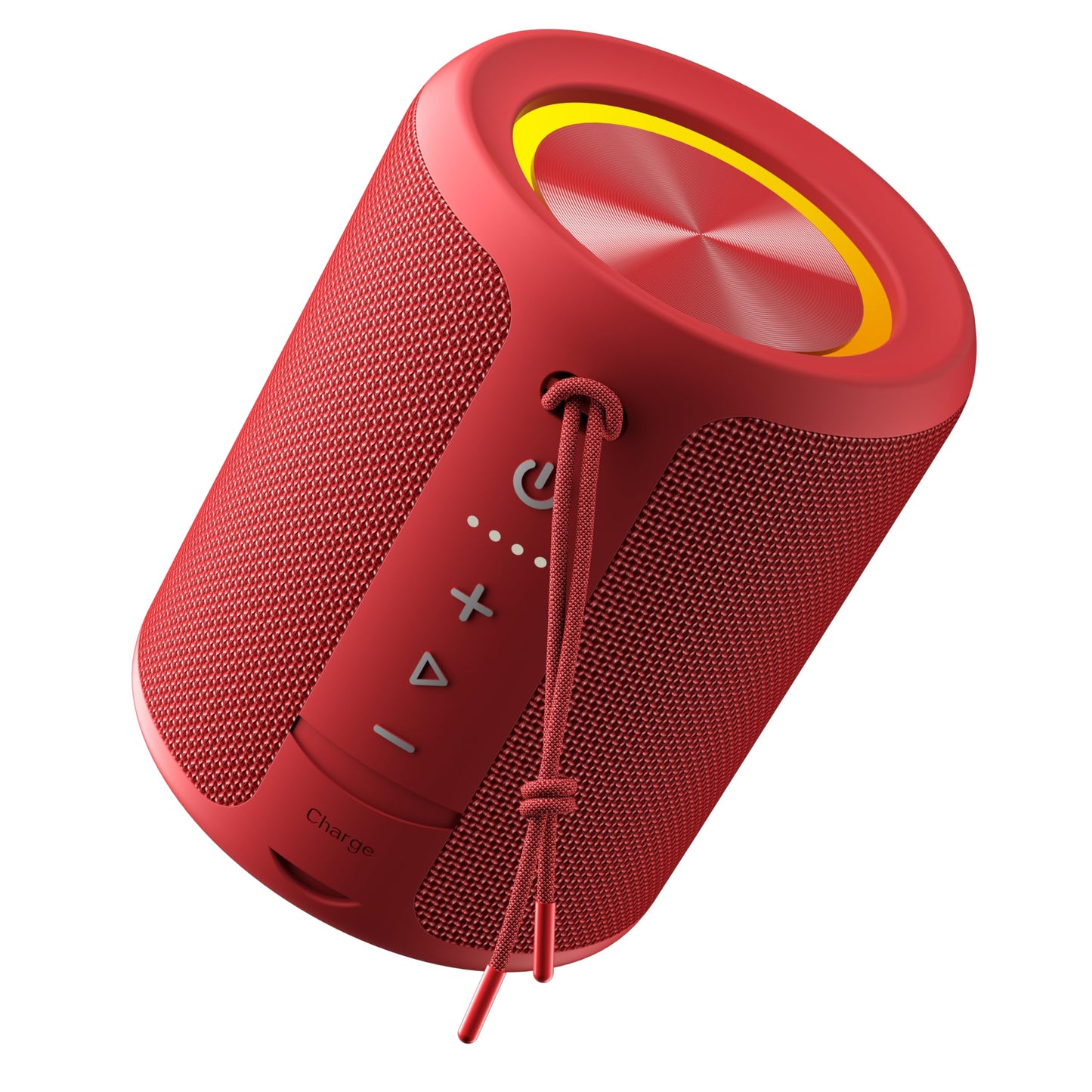 Portable Bluetooth Speaker Wireless, IPX7 Waterproof Dustproof Mini Speakers, 20W Loud Bass Stereo, 15H Playtime, BT5.3 & TWS, RGB Light, for Outdoor/Shower/Home/Party, Stocking Stuffers