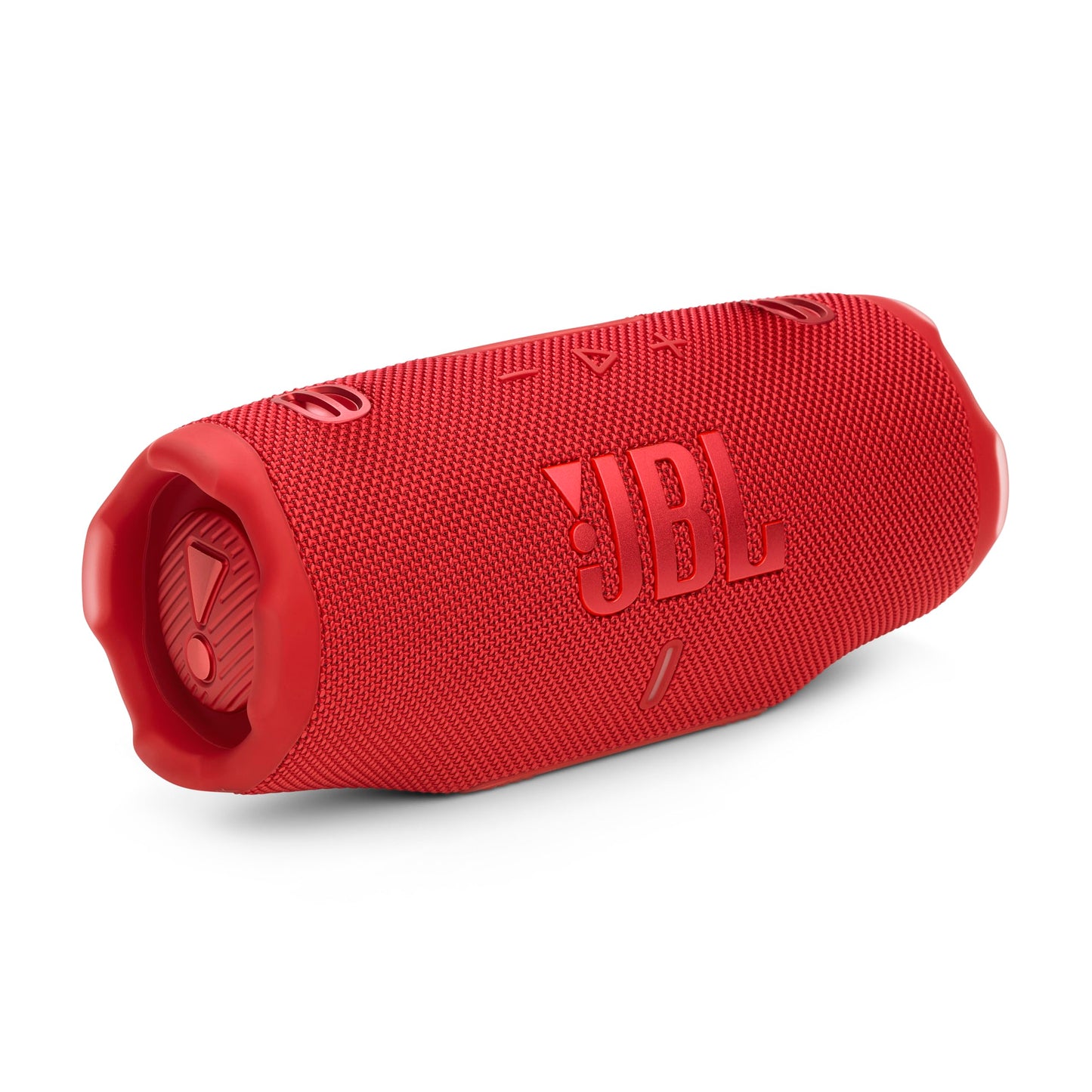 JBL Charge 6 - Portable Waterproof & Drop-Proof Bluetooth Speaker, Bold Pro Sound with AI Sound Boost, 28Hrs of Playtime, Built-in powerbank & Comes with a Sturdy/Removable Carrying Strap (Black)