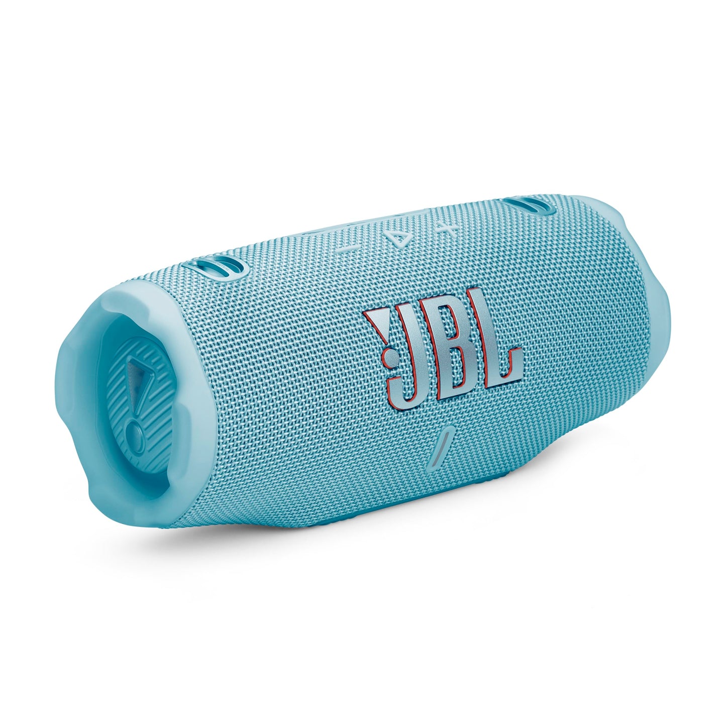JBL Charge 6 - Portable Waterproof & Drop-Proof Bluetooth Speaker, Bold Pro Sound with AI Sound Boost, 28Hrs of Playtime, Built-in powerbank & Comes with a Sturdy/Removable Carrying Strap (Black)