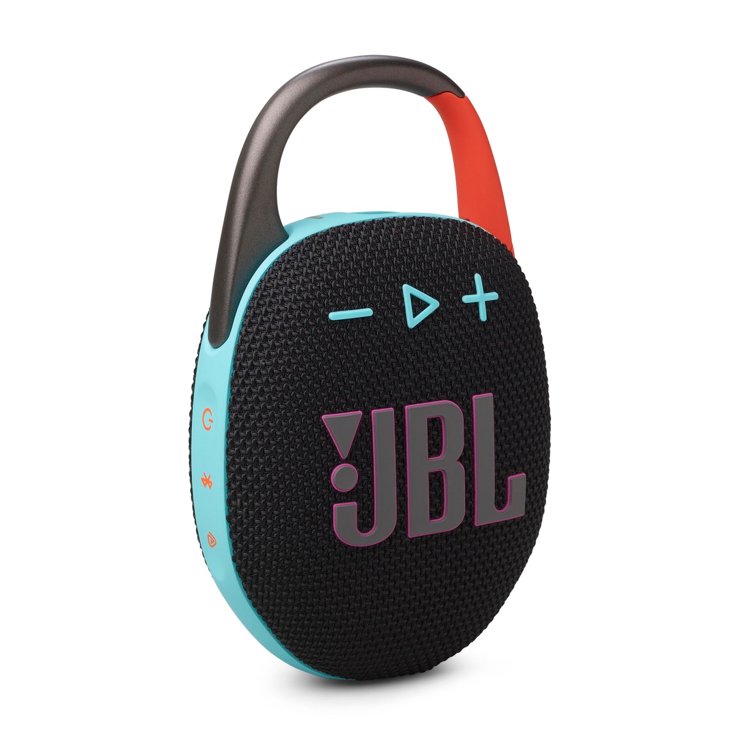 JBL Clip 5 - Ultra-Portable, Waterproof and Dustproof Bluetooth Speaker, Integrated Carabiner, Up to 12 Hours of Play, Made in Part with Recycled Materials (Blue)