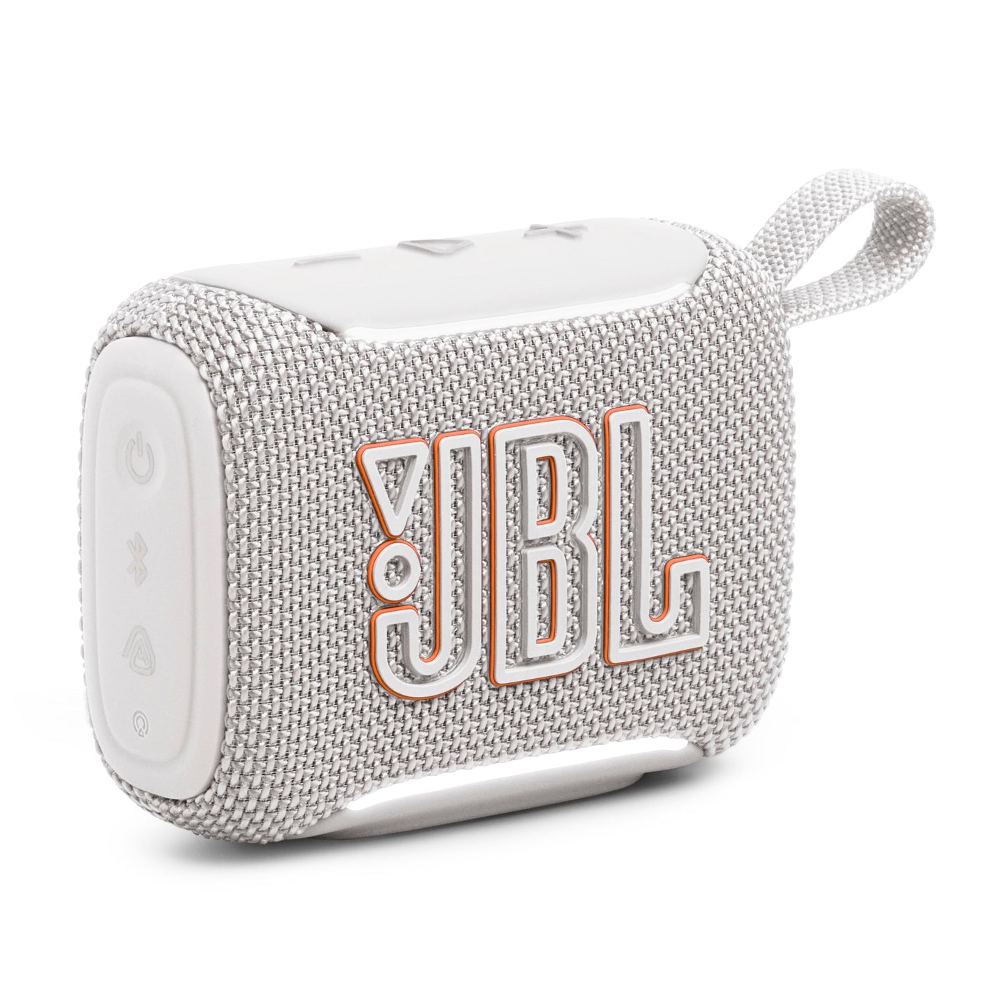 JBL Go 5 - Ultra-Portable Waterproof & Drop-Proof Speaker with JBL Legendary Sound & Ambient Edge Lighting, AirTouch Instant Stereo Pairing or Link Multiple Compatible Speakers via Auracast™ (Pink)