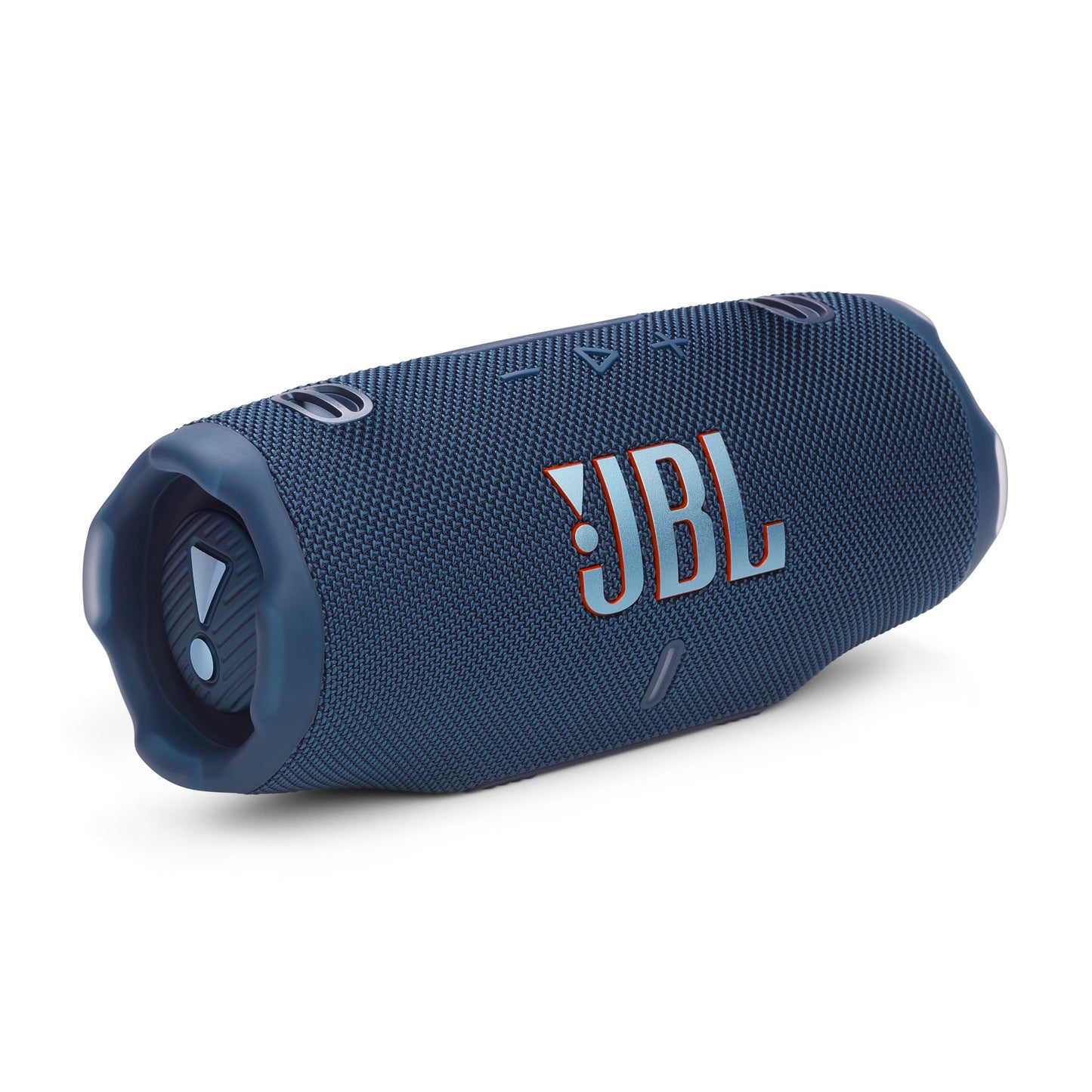 JBL Charge 6 - Portable Waterproof & Drop-Proof Bluetooth Speaker, Bold Pro Sound with AI Sound Boost, 28Hrs of Playtime, Built-in powerbank & Comes with a Sturdy/Removable Carrying Strap (Black)