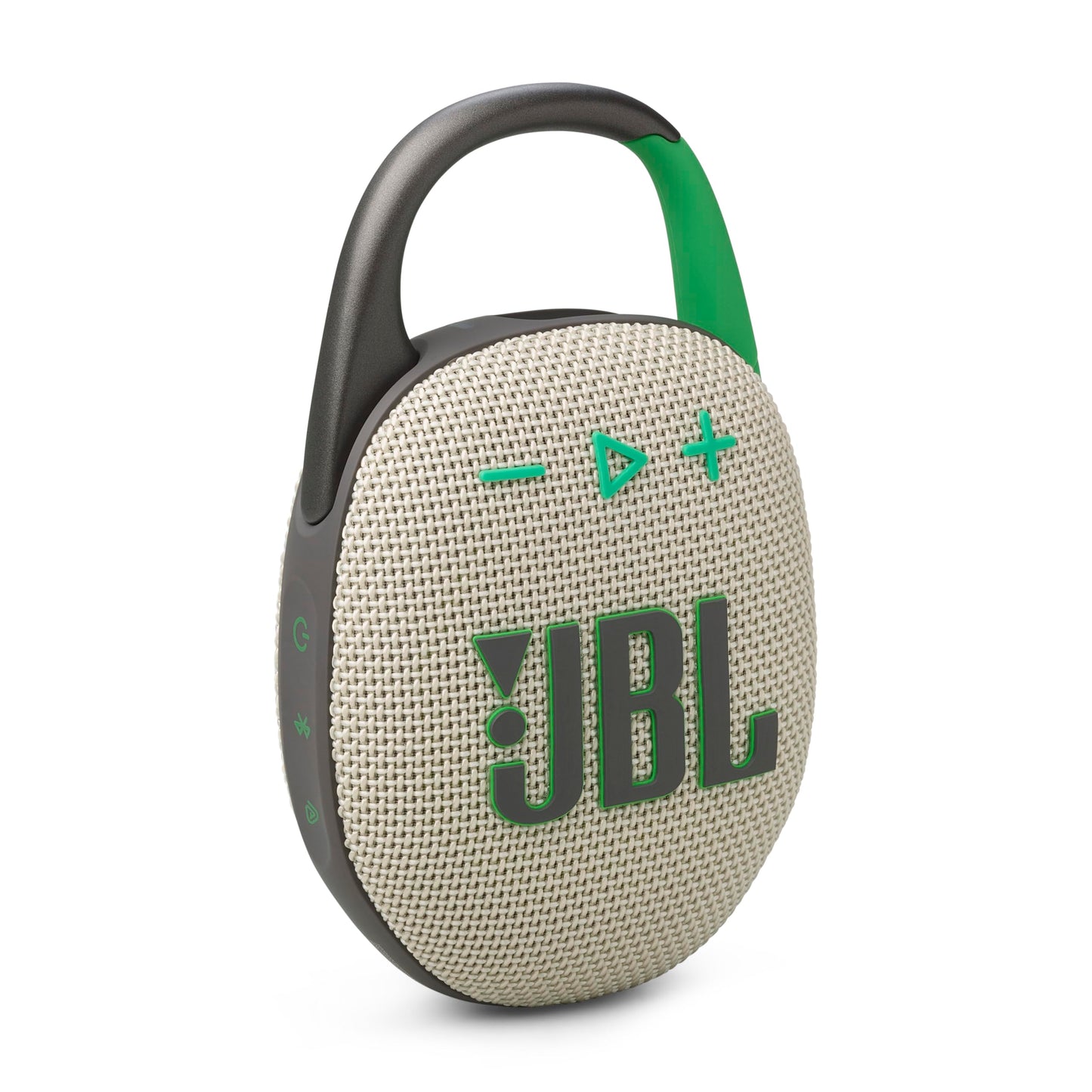 JBL Clip 5 - Ultra-Portable, Waterproof and Dustproof Bluetooth Speaker, Integrated Carabiner, Up to 12 Hours of Play, Made in Part with Recycled Materials (Blue)