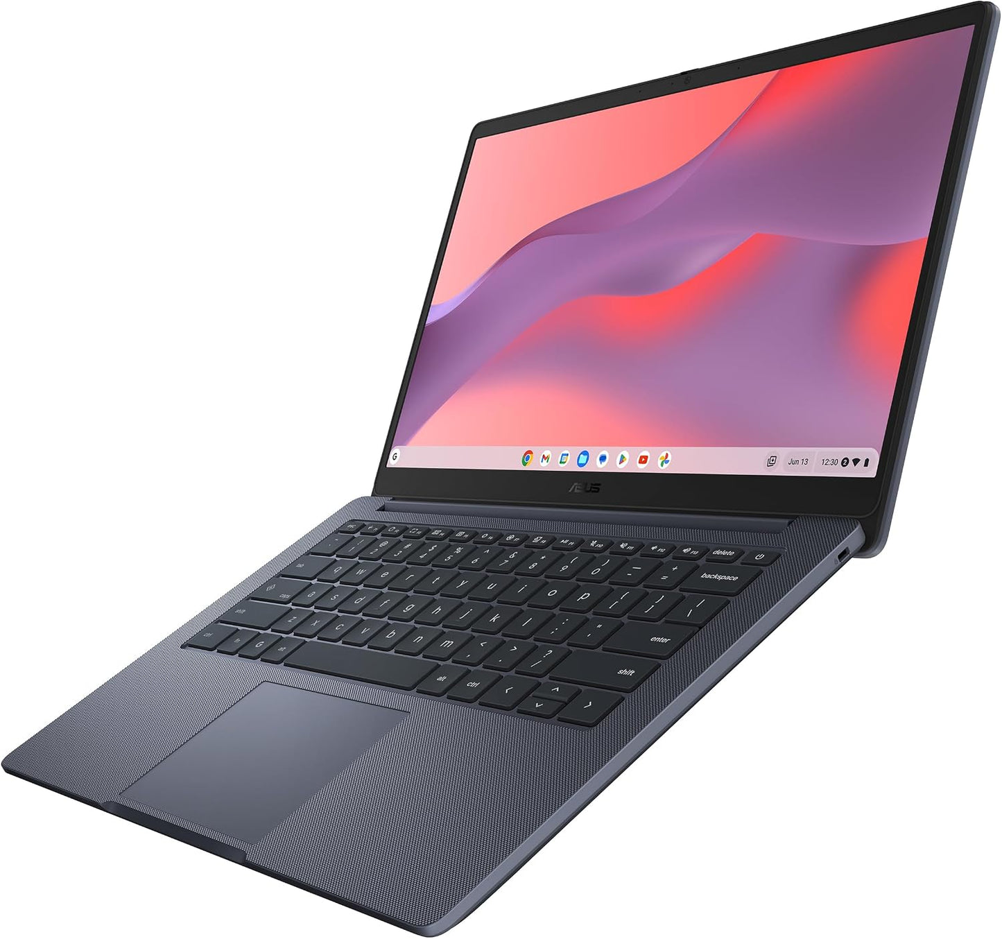 ASUS Chromebook CX14 Touchscreen Laptop, 14" Full HD NanoEdge Touchscreen Display, Intel Celeron N4500, 128GB eMMC, 8GB RAM, ChromeOS, Quite Blue, CX1405CKA-AS02T-CB