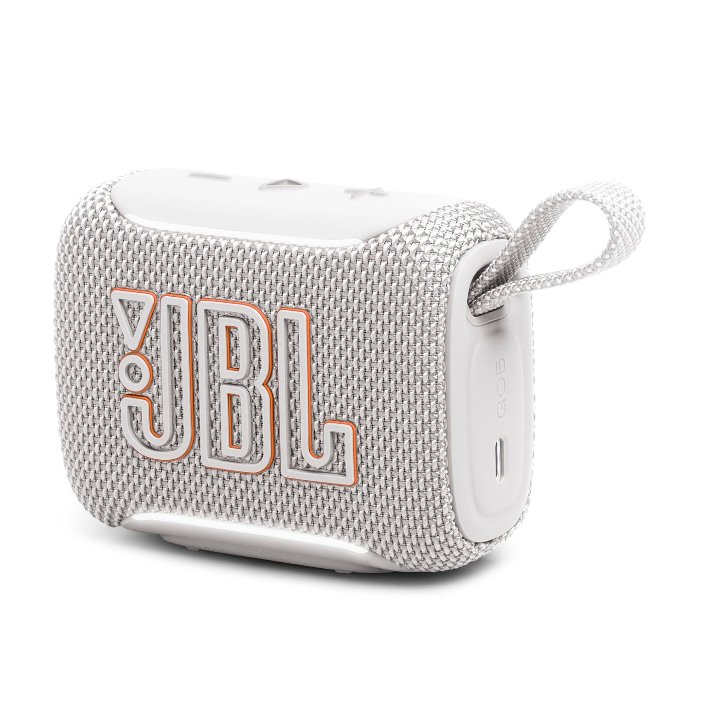 JBL Go 5 - Ultra-Portable Waterproof & Drop-Proof Speaker with JBL Legendary Sound & Ambient Edge Lighting, AirTouch Instant Stereo Pairing or Link Multiple Compatible Speakers via Auracast™ (Pink)