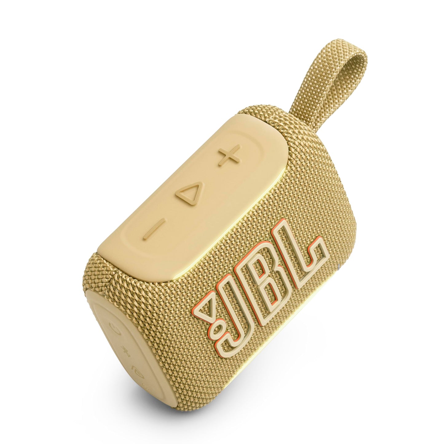 JBL Go 5 - Ultra-Portable Waterproof & Drop-Proof Speaker with JBL Legendary Sound & Ambient Edge Lighting, AirTouch Instant Stereo Pairing or Link Multiple Compatible Speakers via Auracast™ (Pink)