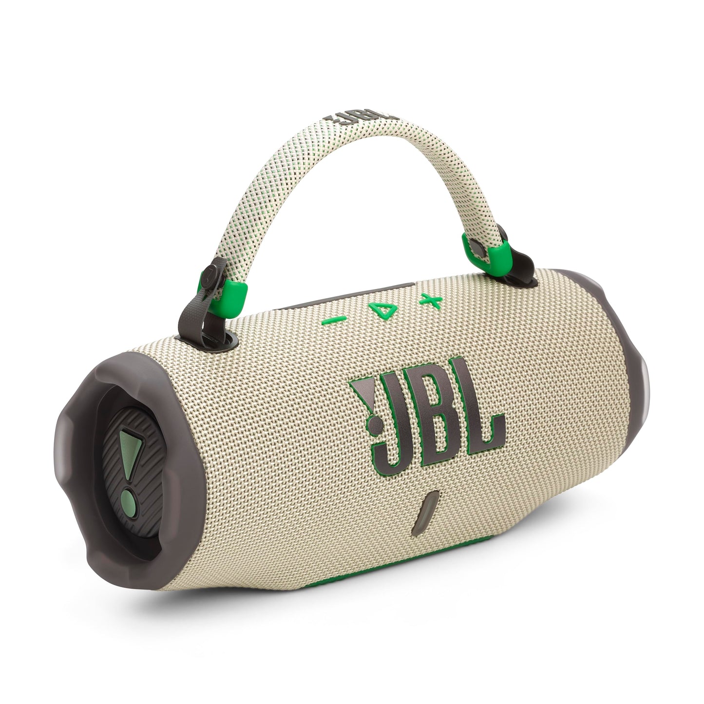 JBL Charge 6 - Portable Waterproof & Drop-Proof Bluetooth Speaker, Bold Pro Sound with AI Sound Boost, 28Hrs of Playtime, Built-in powerbank & Comes with a Sturdy/Removable Carrying Strap (Black)