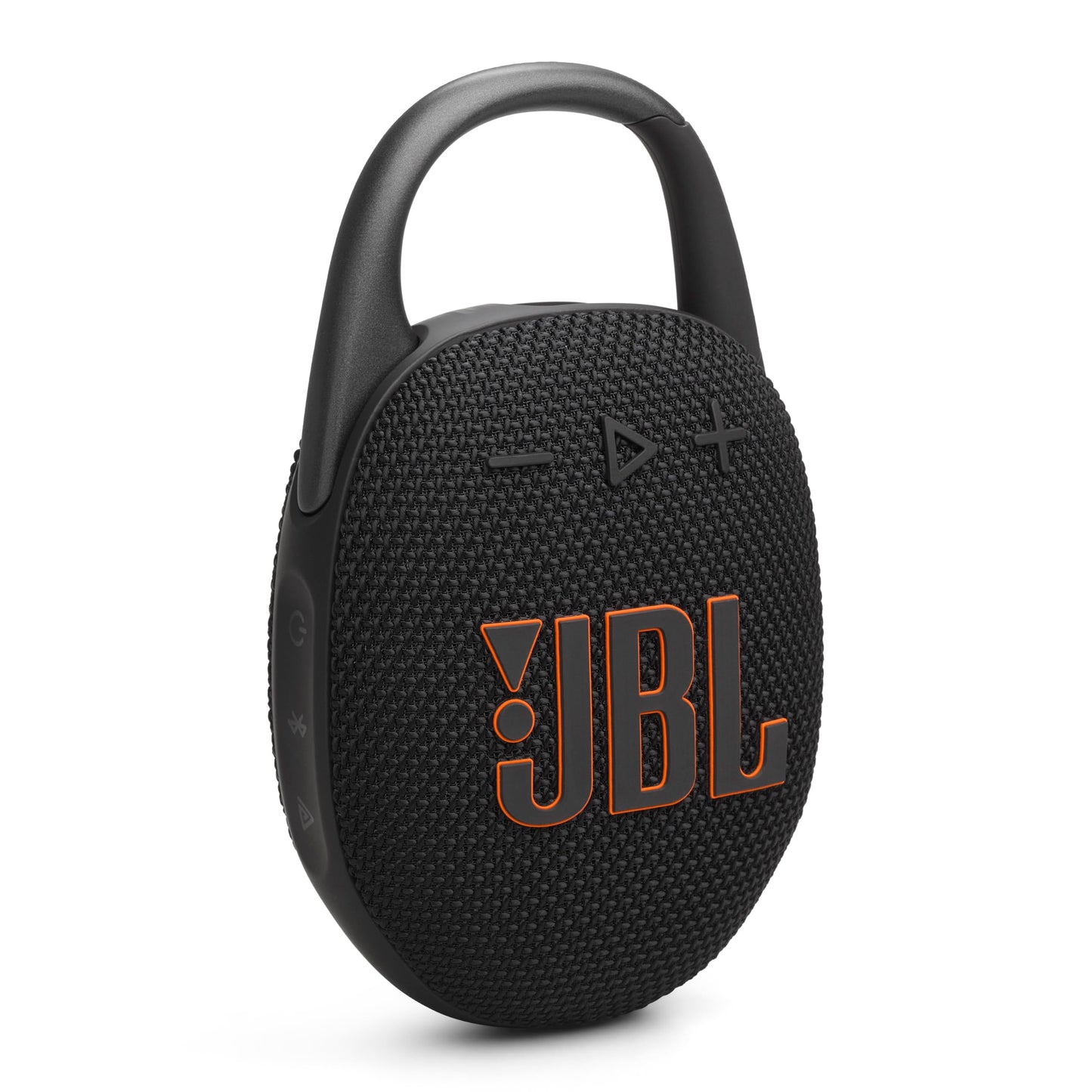 JBL Clip 5 - Ultra-Portable, Waterproof and Dustproof Bluetooth Speaker, Integrated Carabiner, Up to 12 Hours of Play, Made in Part with Recycled Materials (Blue)