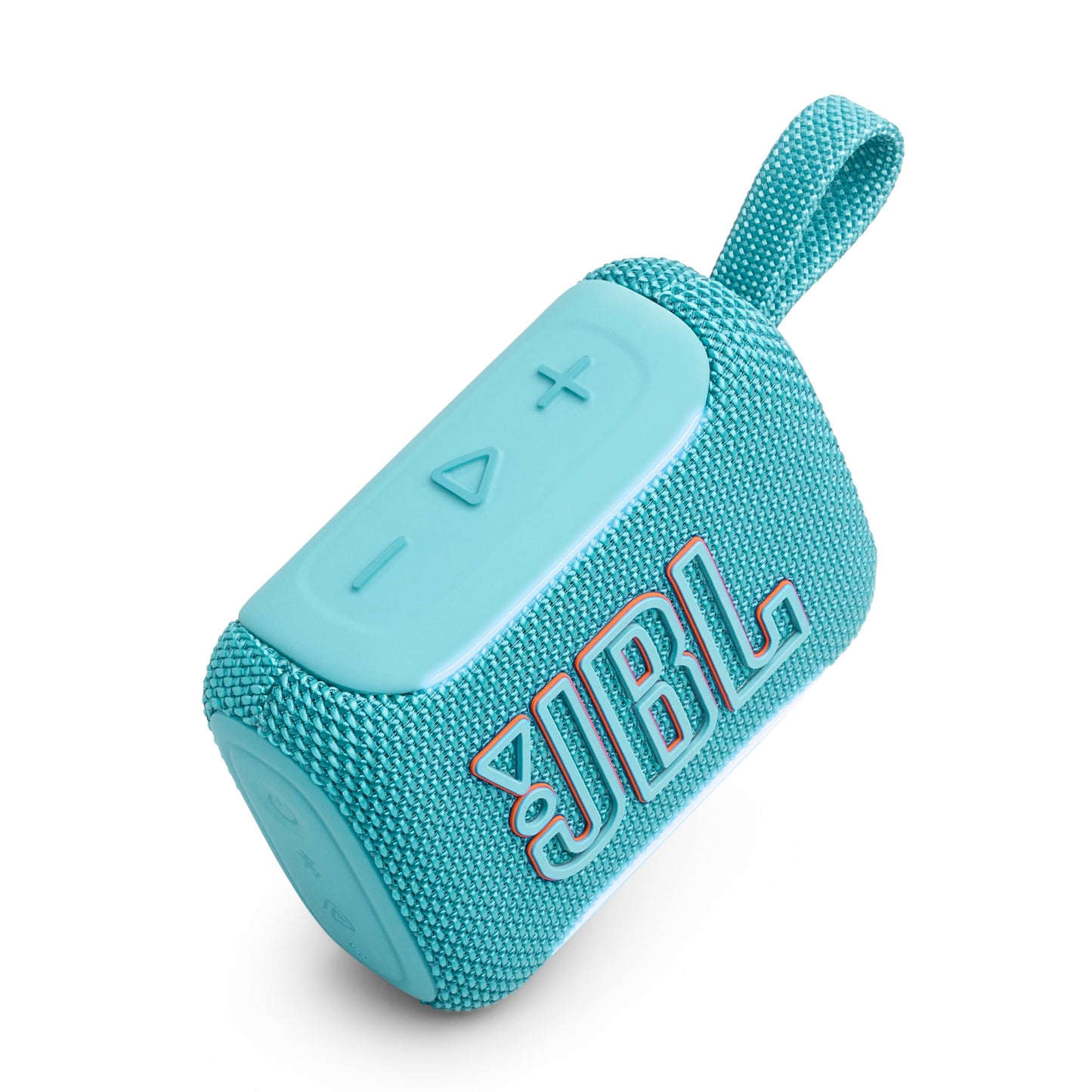 JBL Go 5 - Ultra-Portable Waterproof & Drop-Proof Speaker with JBL Legendary Sound & Ambient Edge Lighting, AirTouch Instant Stereo Pairing or Link Multiple Compatible Speakers via Auracast™ (Pink)