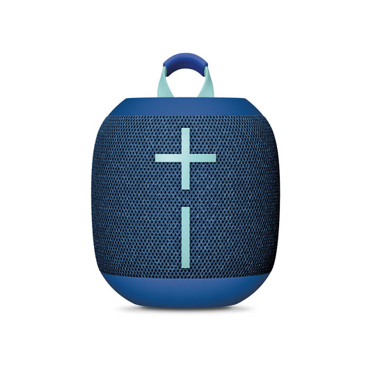Ultimate Ears WONDERBOOM 4 Portable Waterproof Bluetooth Speaker with Big Bass and 360-Degree Sound, Dustproof Floating Speaker with 131ft (40m) Range - Black