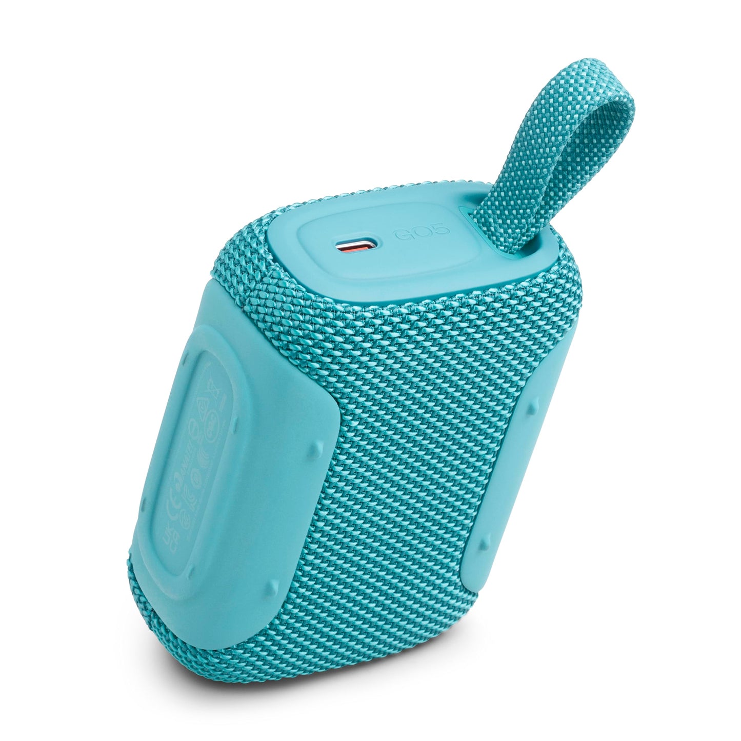 JBL Go 5 - Ultra-Portable Waterproof & Drop-Proof Speaker with JBL Legendary Sound & Ambient Edge Lighting, AirTouch Instant Stereo Pairing or Link Multiple Compatible Speakers via Auracast™ (Pink)