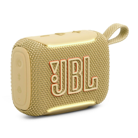 JBL Go 5 - Ultra-Portable Waterproof & Drop-Proof Speaker with JBL Legendary Sound & Ambient Edge Lighting, AirTouch Instant Stereo Pairing or Link Multiple Compatible Speakers via Auracast™ (Pink)