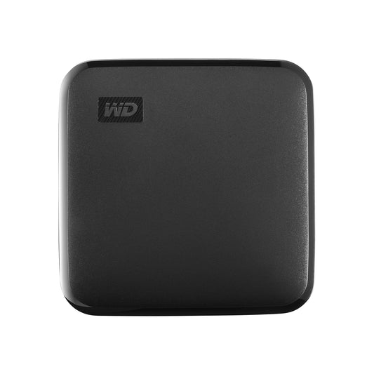 Western Digital 5TB Elements Portable External Hard Drive, USB 3.0 - Western DigitalBU6Y0050BBK-WESN,Black