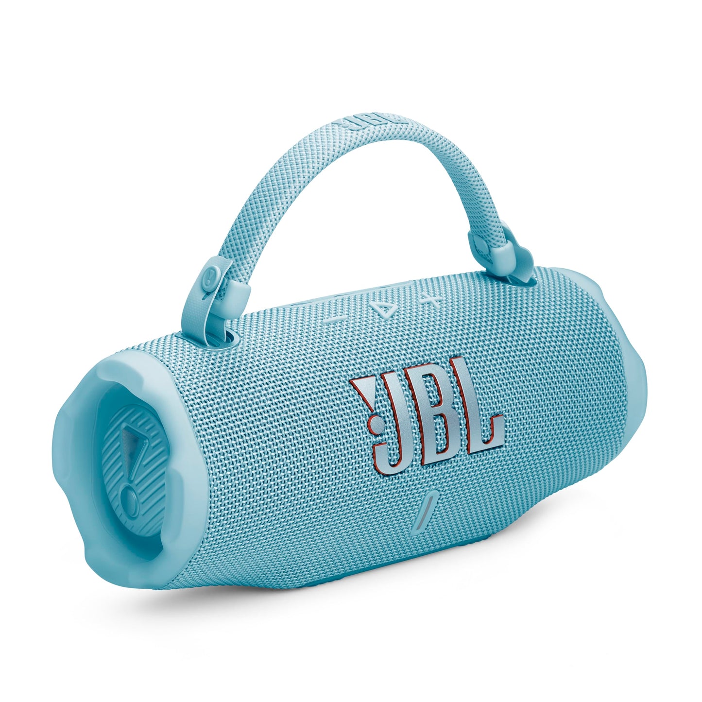 JBL Charge 6 - Portable Waterproof & Drop-Proof Bluetooth Speaker, Bold Pro Sound with AI Sound Boost, 28Hrs of Playtime, Built-in powerbank & Comes with a Sturdy/Removable Carrying Strap (Black)