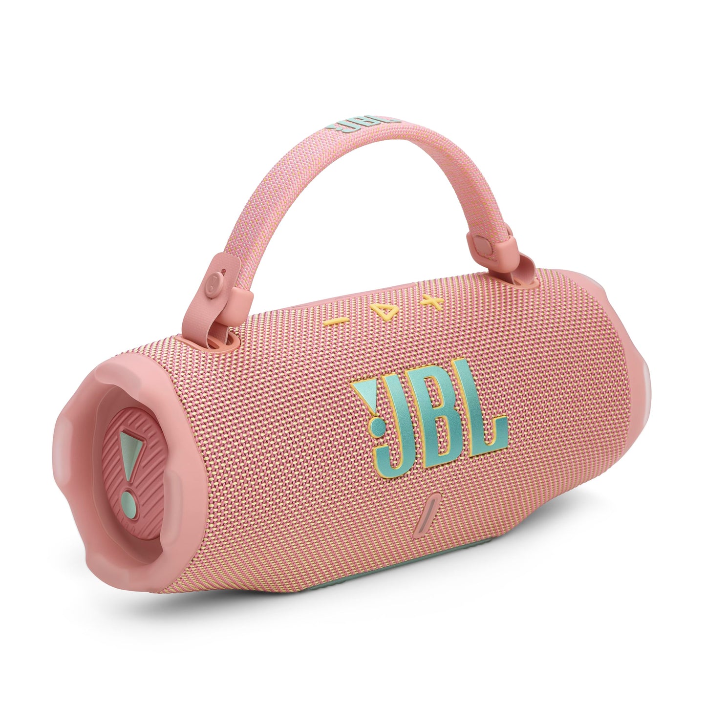 JBL Charge 6 - Portable Waterproof & Drop-Proof Bluetooth Speaker, Bold Pro Sound with AI Sound Boost, 28Hrs of Playtime, Built-in powerbank & Comes with a Sturdy/Removable Carrying Strap (Black)