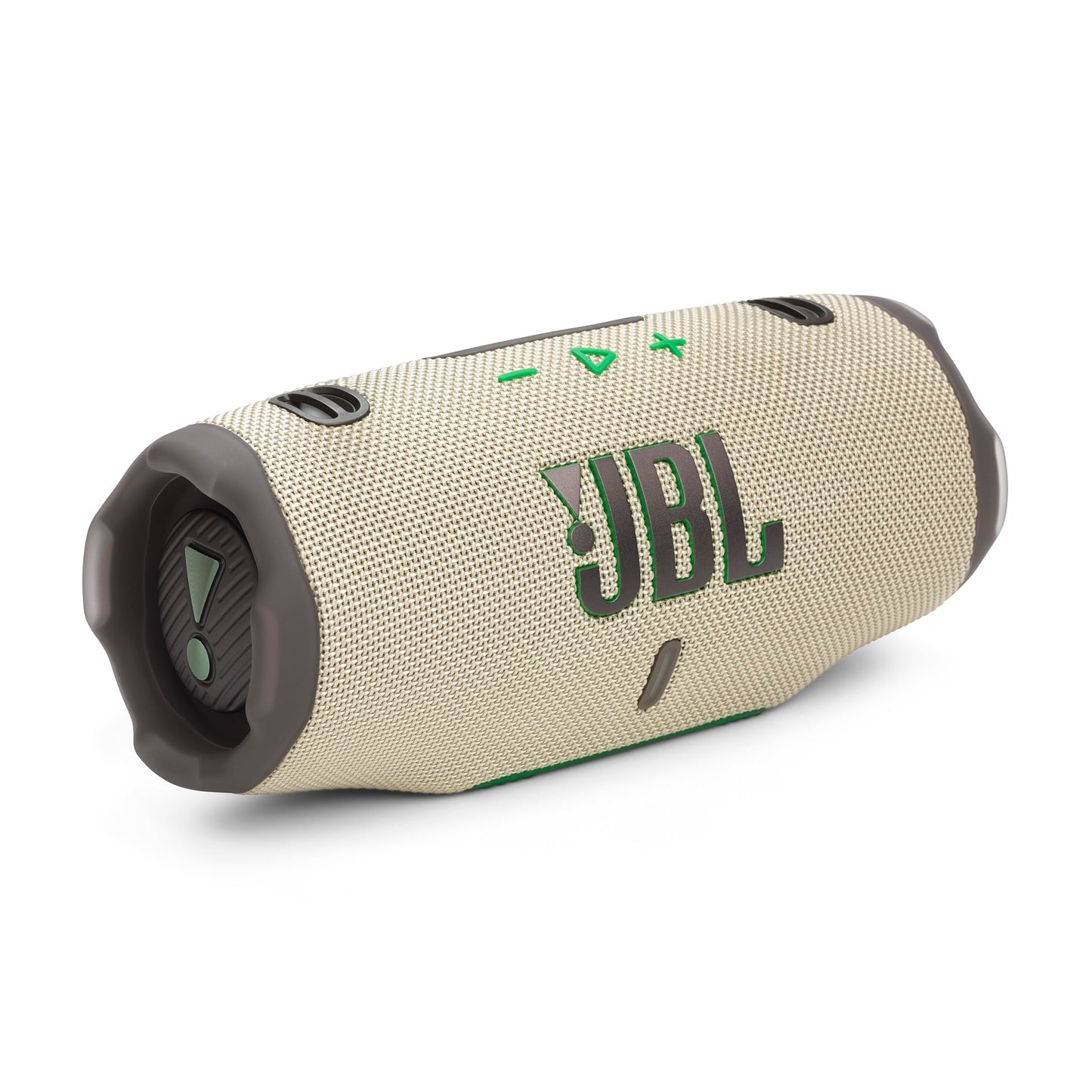 JBL Charge 6 - Portable Waterproof & Drop-Proof Bluetooth Speaker, Bold Pro Sound with AI Sound Boost, 28Hrs of Playtime, Built-in powerbank & Comes with a Sturdy/Removable Carrying Strap (Black)