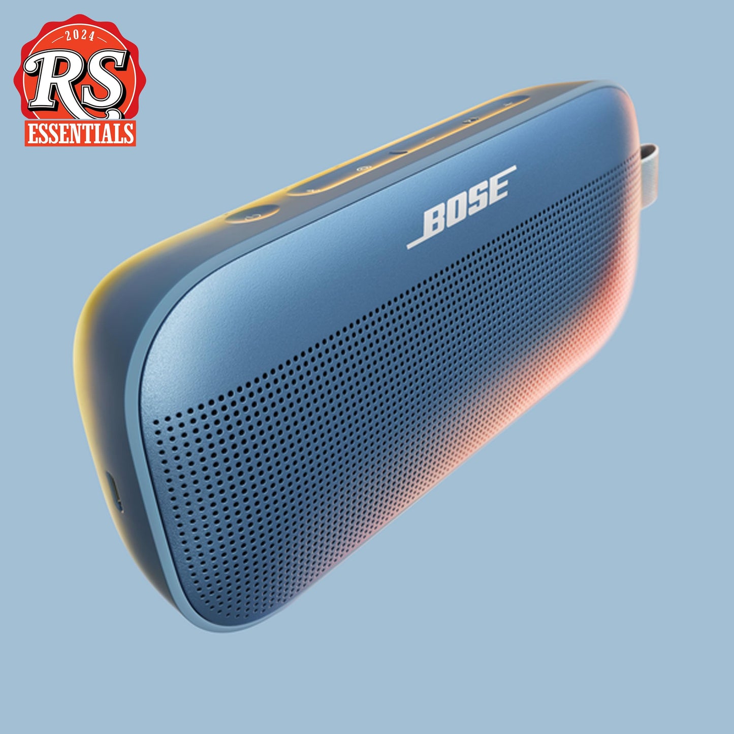 Bose SoundLink Flex Bluetooth Speaker (2nd Gen) - Portable Outdoor Speaker with Hi-Fi Audio, Waterproof and Dustproof, USB-C, Up to 12 Hours Battery Life, Fog Grey
