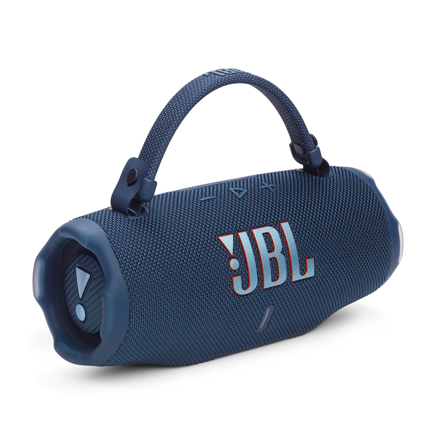 JBL Charge 6 - Portable Waterproof & Drop-Proof Bluetooth Speaker, Bold Pro Sound with AI Sound Boost, 28Hrs of Playtime, Built-in powerbank & Comes with a Sturdy/Removable Carrying Strap (Black)