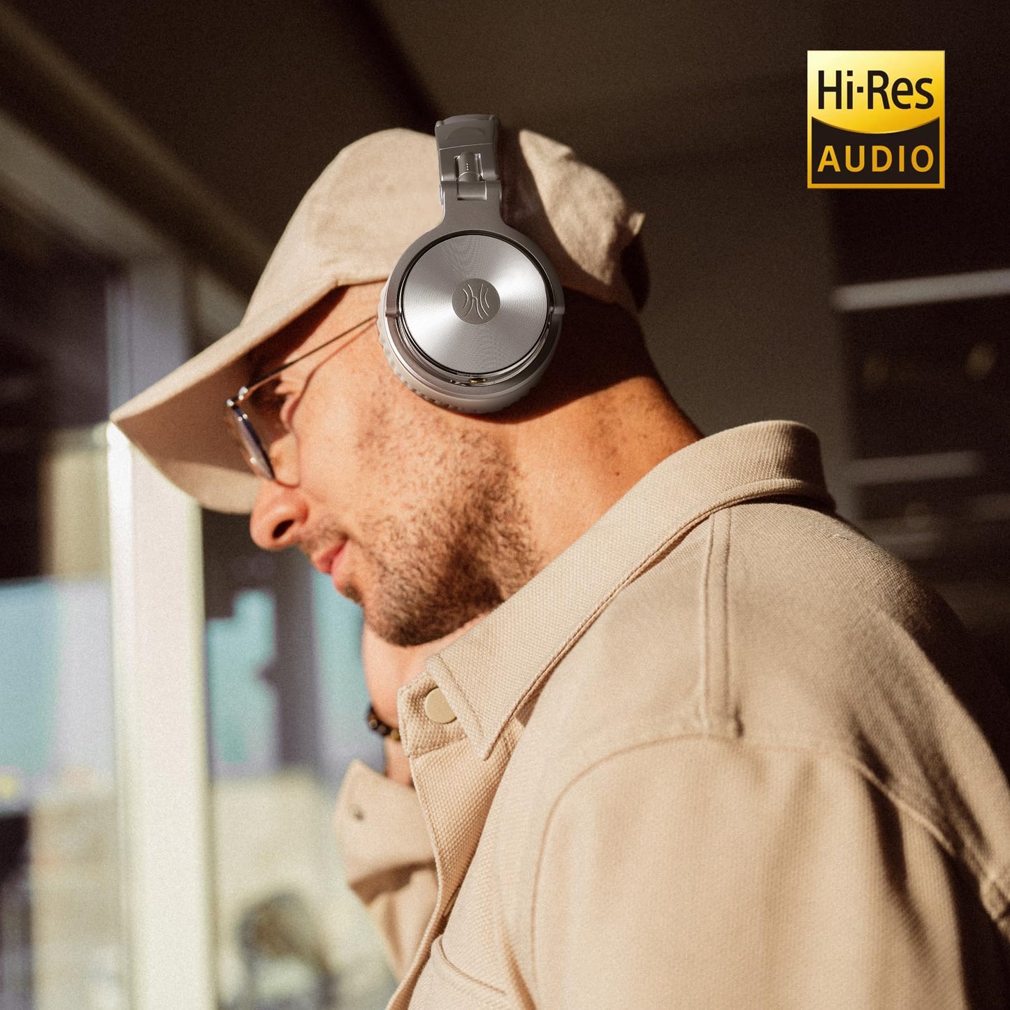 OneOdio Pro-10 Over-Ear Wired Headphones for School, Studio Monitor & Mixing, DJ Stereo Headsets, 50mm Neodymium Drivers, In-Line Mic, 3.5mm/6.35mm Jack for AMP, Computer, Recording, Phone, Piano, Guitar