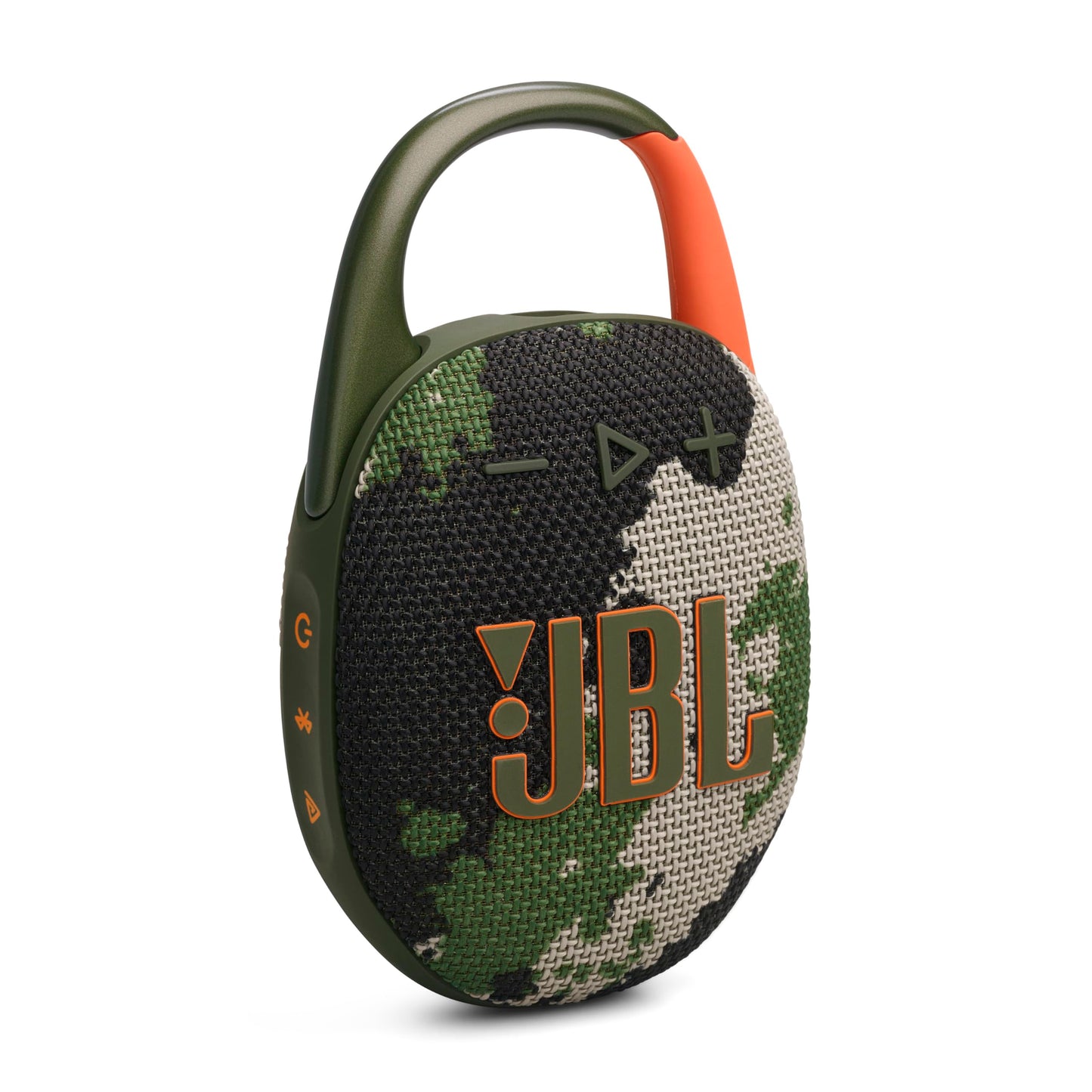JBL Clip 5 - Ultra-Portable, Waterproof and Dustproof Bluetooth Speaker, Integrated Carabiner, Up to 12 Hours of Play, Made in Part with Recycled Materials (Blue)