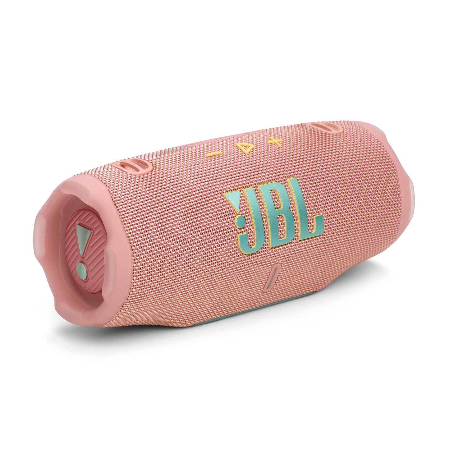 JBL Charge 6 - Portable Waterproof & Drop-Proof Bluetooth Speaker, Bold Pro Sound with AI Sound Boost, 28Hrs of Playtime, Built-in powerbank & Comes with a Sturdy/Removable Carrying Strap (Black)