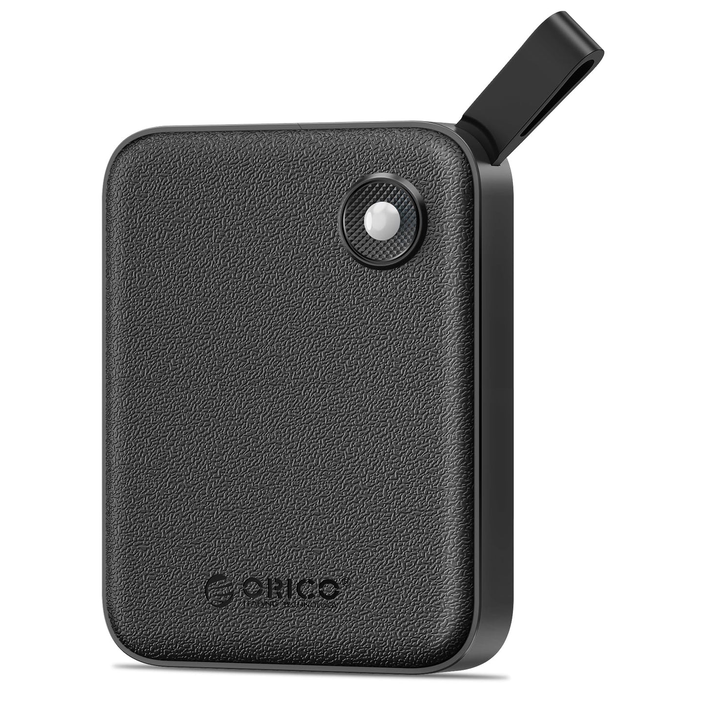 ORICO Portable SSD 512 GB with 2 in 1 USB C Cable, External Solid State Drives, Up to 460MB/s, Status Indicator, Reliable Storage for USB-C Smartphone, Tablet, PC - B5PLUS