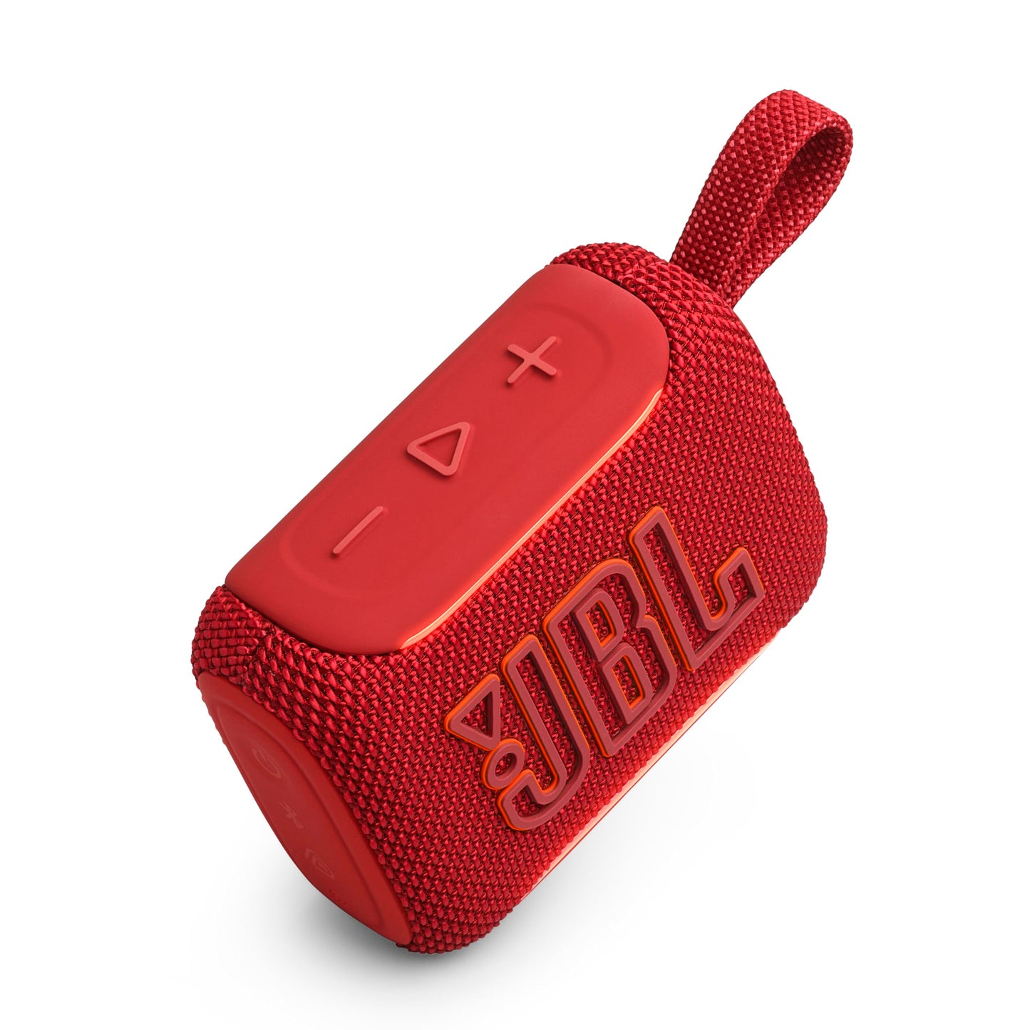 JBL Go 5 - Ultra-Portable Waterproof & Drop-Proof Speaker with JBL Legendary Sound & Ambient Edge Lighting, AirTouch Instant Stereo Pairing or Link Multiple Compatible Speakers via Auracast™ (Pink)