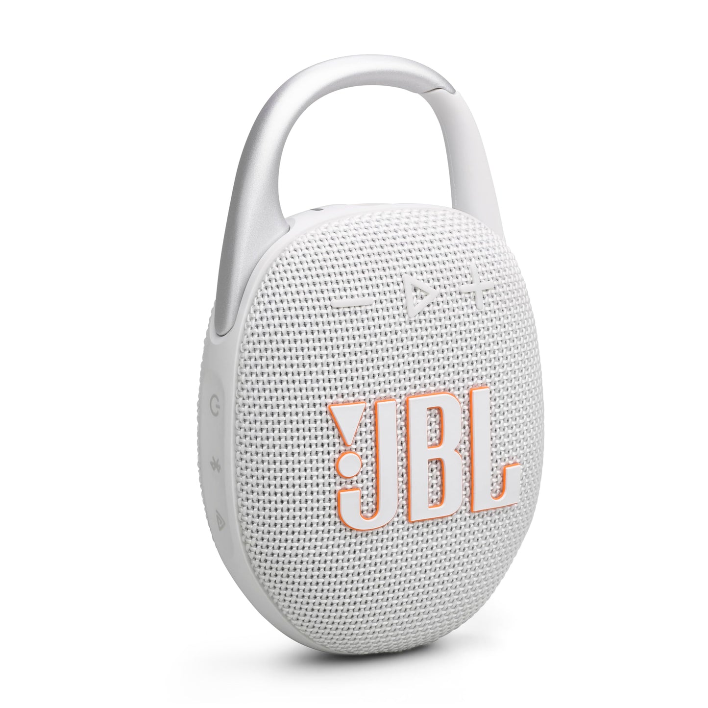 JBL Clip 5 - Ultra-Portable, Waterproof and Dustproof Bluetooth Speaker, Integrated Carabiner, Up to 12 Hours of Play, Made in Part with Recycled Materials (Blue)