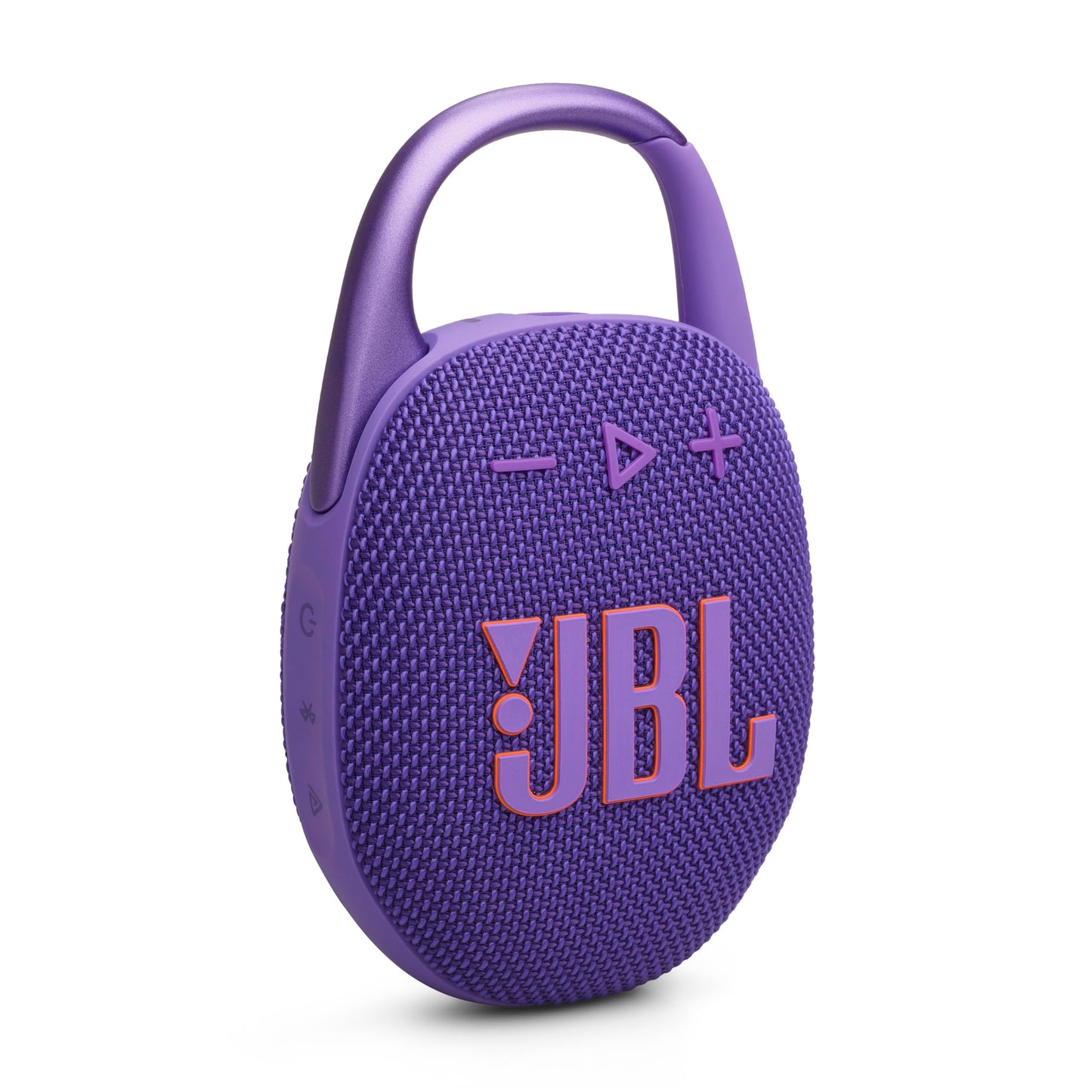 JBL Clip 5 - Ultra-Portable, Waterproof and Dustproof Bluetooth Speaker, Integrated Carabiner, Up to 12 Hours of Play, Made in Part with Recycled Materials (Blue)