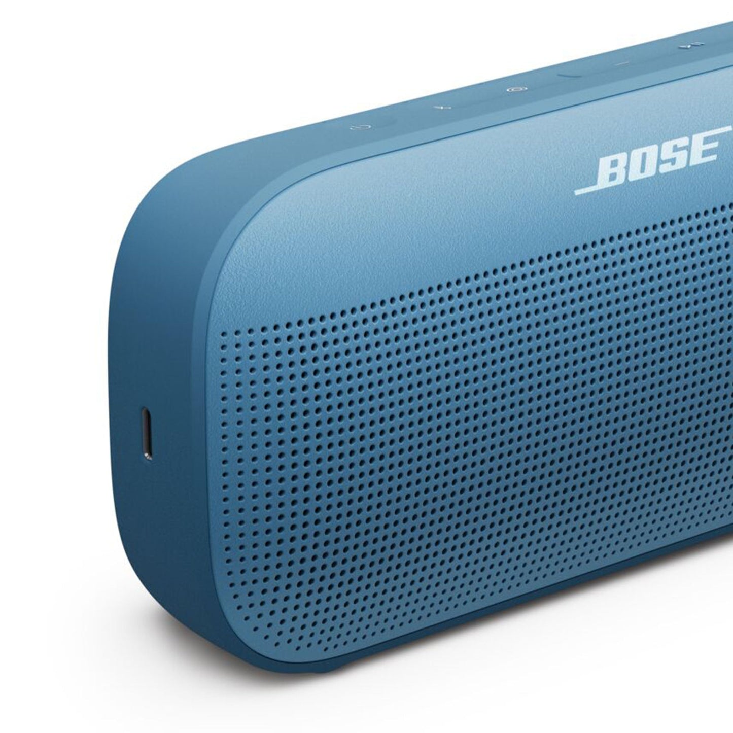 Bose SoundLink Flex Bluetooth Speaker (2nd Gen) - Portable Outdoor Speaker with Hi-Fi Audio, Waterproof and Dustproof, USB-C, Up to 12 Hours Battery Life, Fog Grey