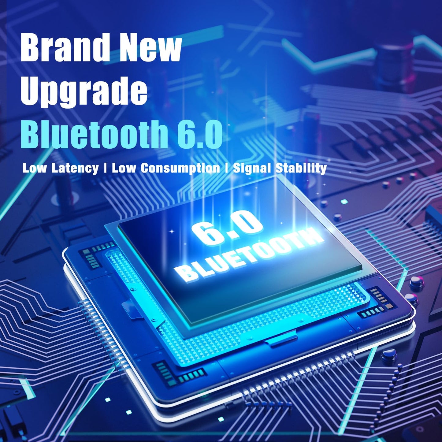 BERIBES Bluetooth Headphones Over Ear,65H Playtime and 6 EQ Modes Wireless Headphones with Microphone,Immersive Bass,HiFi Stereo,Foldable Lightweight Headset with Built-in HD Mic for Cellphone/PC/Ect.