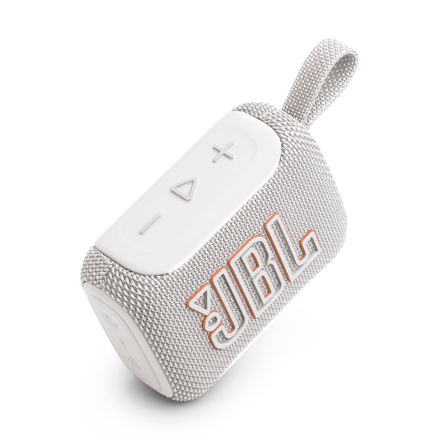 JBL Go 5 - Ultra-Portable Waterproof & Drop-Proof Speaker with JBL Legendary Sound & Ambient Edge Lighting, AirTouch Instant Stereo Pairing or Link Multiple Compatible Speakers via Auracast™ (Pink)
