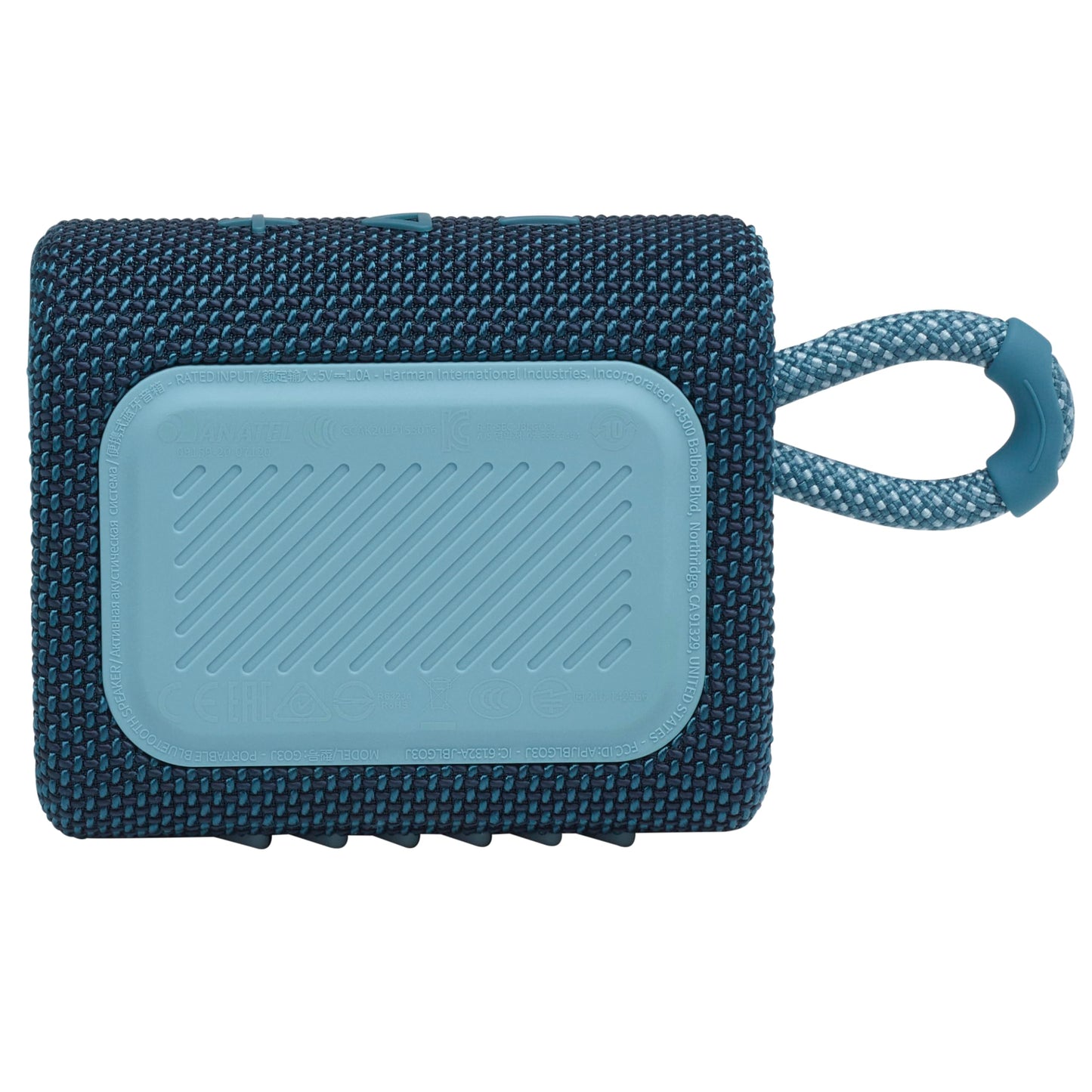 JBL Go 4 - Ultra-Portable, Waterproof and Dustproof Bluetooth Speaker, 7-Hour Built-in Battery, Made in Part with Recycled Materials (Black)