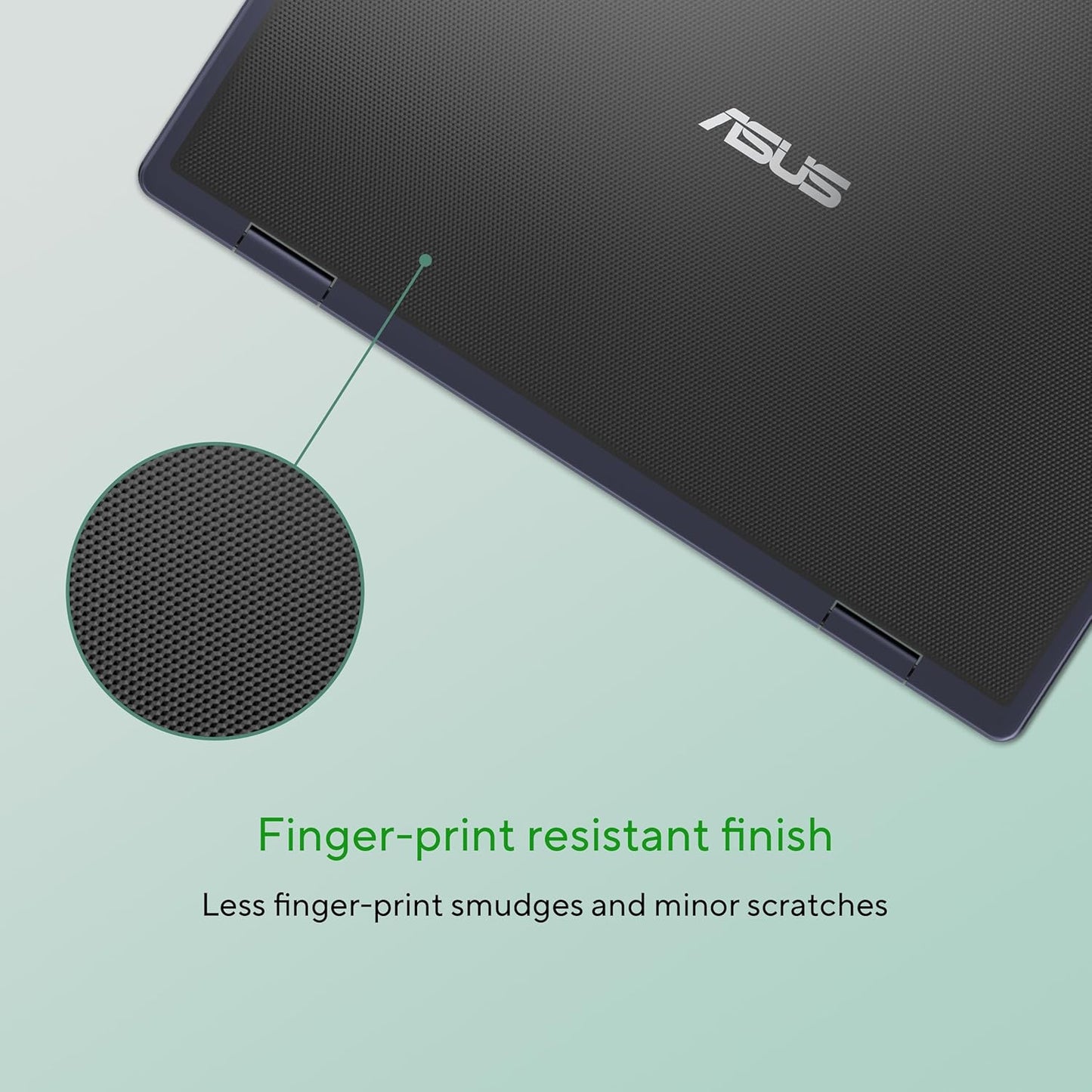 ASUS Chromebook Laptop, 11.6" HD Display, MediaTek Kompanio 520, 4GB RAM, 64GB Storage, Spill Resistant Keyboard, HD Camera with Privacy Shutter, Antimicrobial Guard, ChromeOS, CZ1104CM2A-AS01-CB
