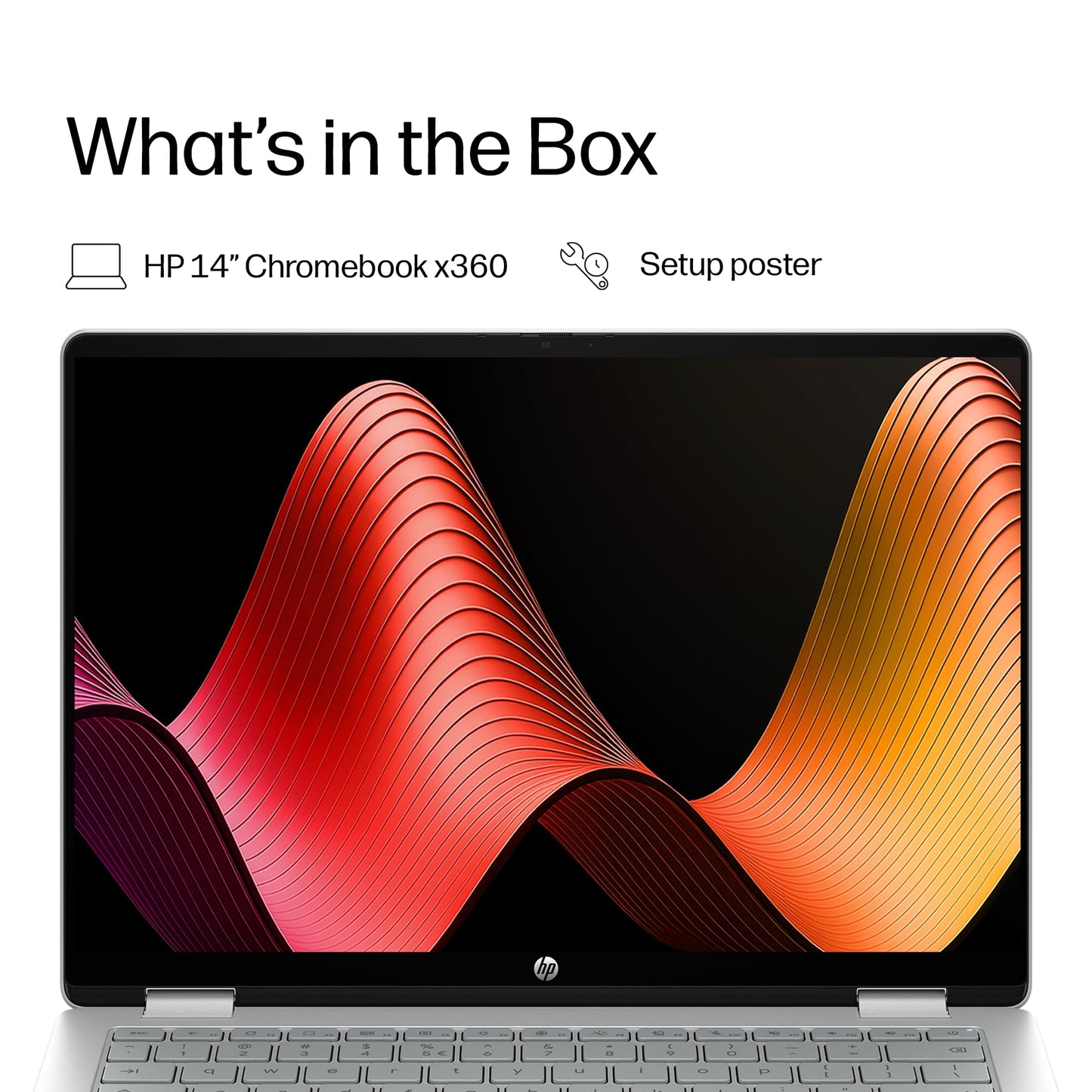 HP Chromebook 14 inch, Intel® Processor N100, 4GB RAM, 128GB UFS, HD(1366 x 768), Anti-Glare, HP True Vision 720p HD Camera w Privacy Shutter, Dual-Array mic, ChromeOS, Chalkboard Grey (14a-nf0036ca)